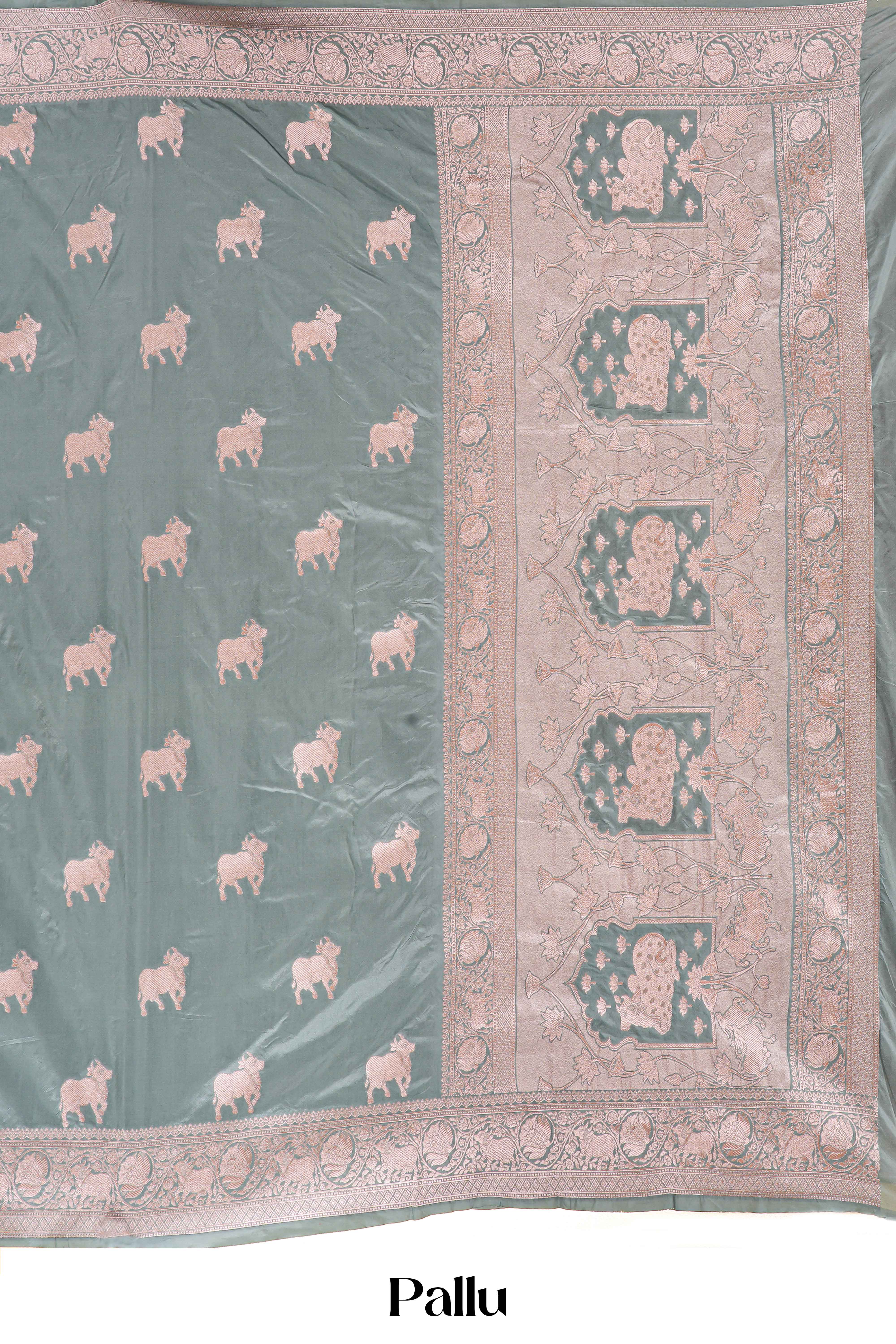 Art Silk Saree - Image 5