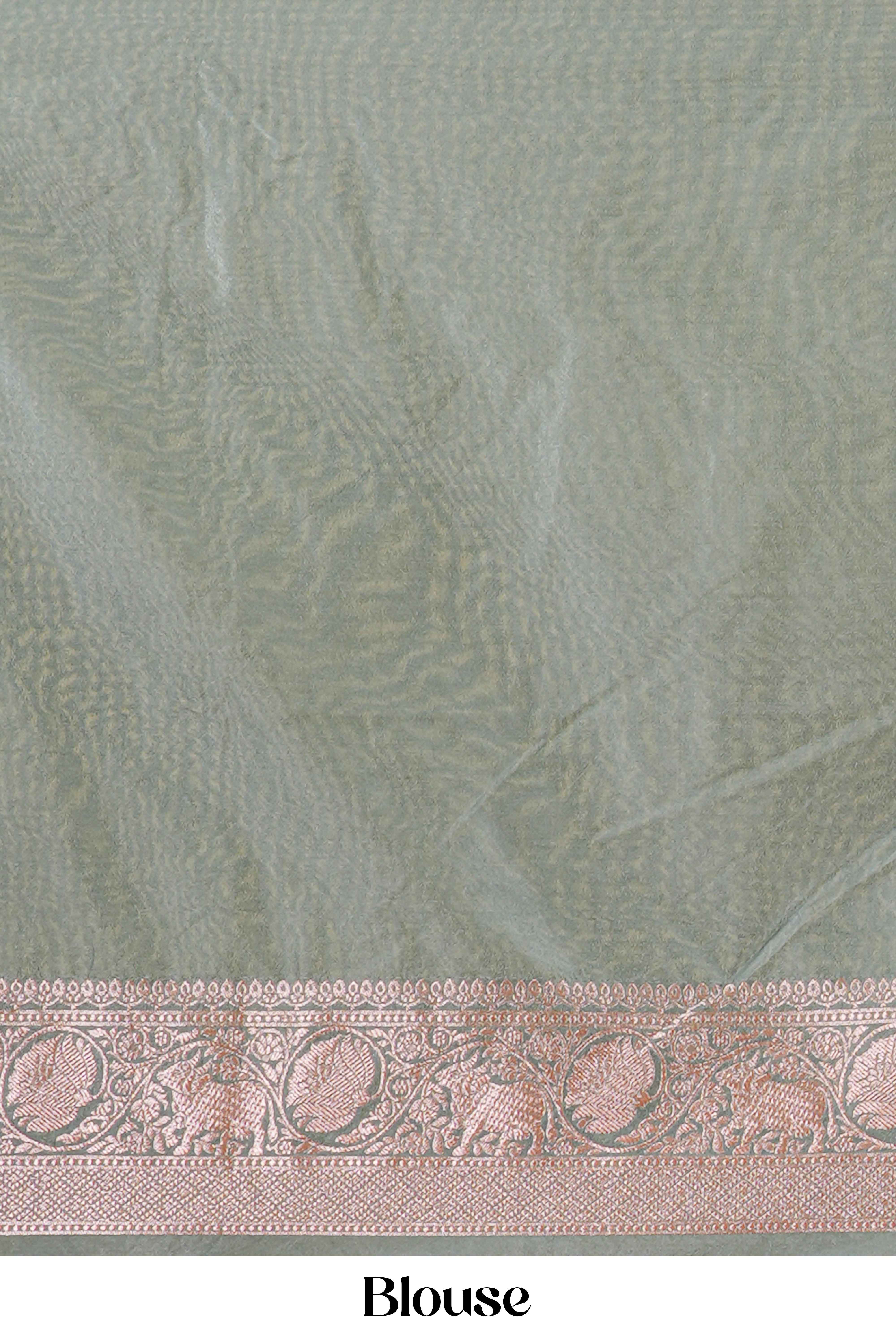 Art Silk Saree - Image 6