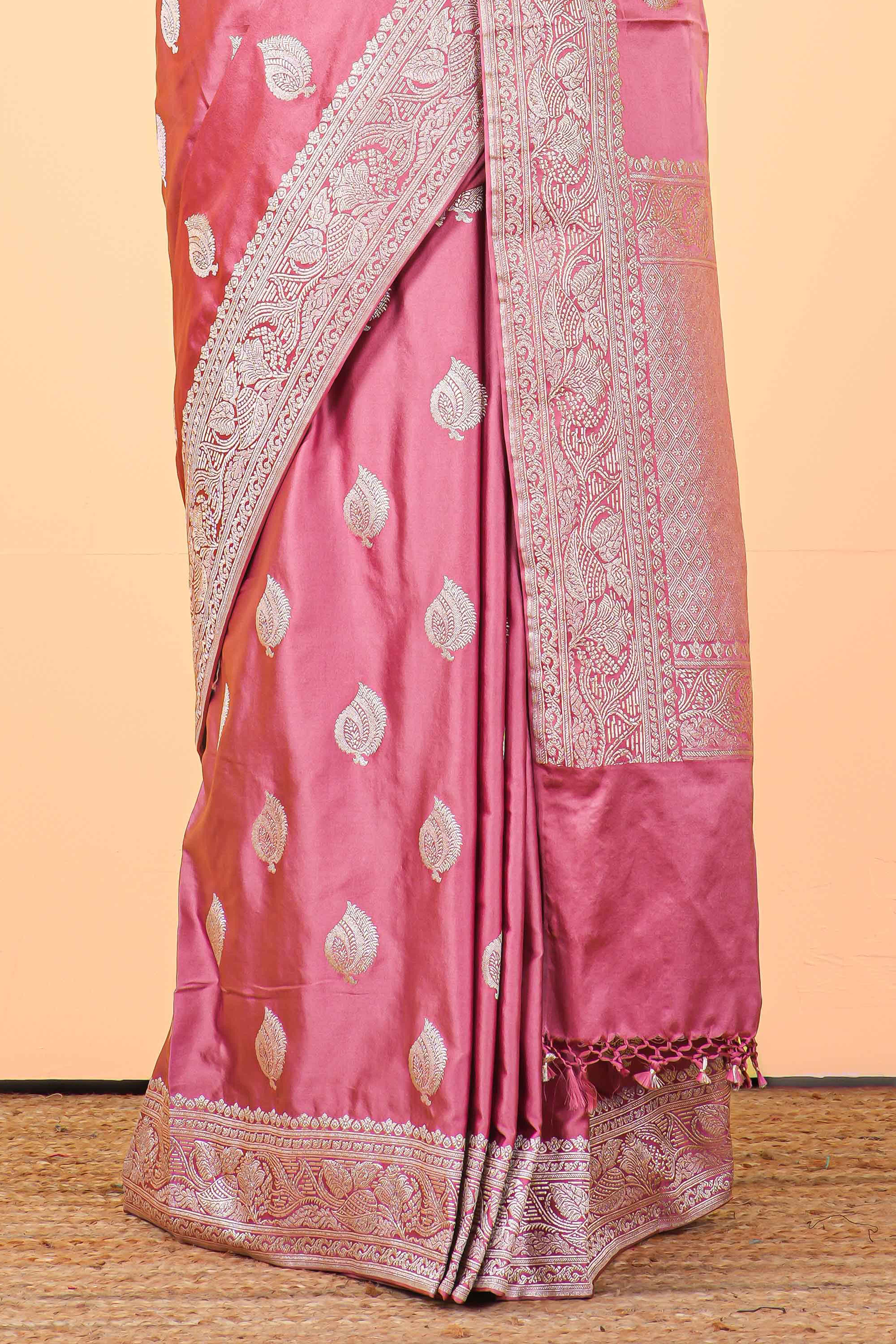 Art Silk Saree - Image 4