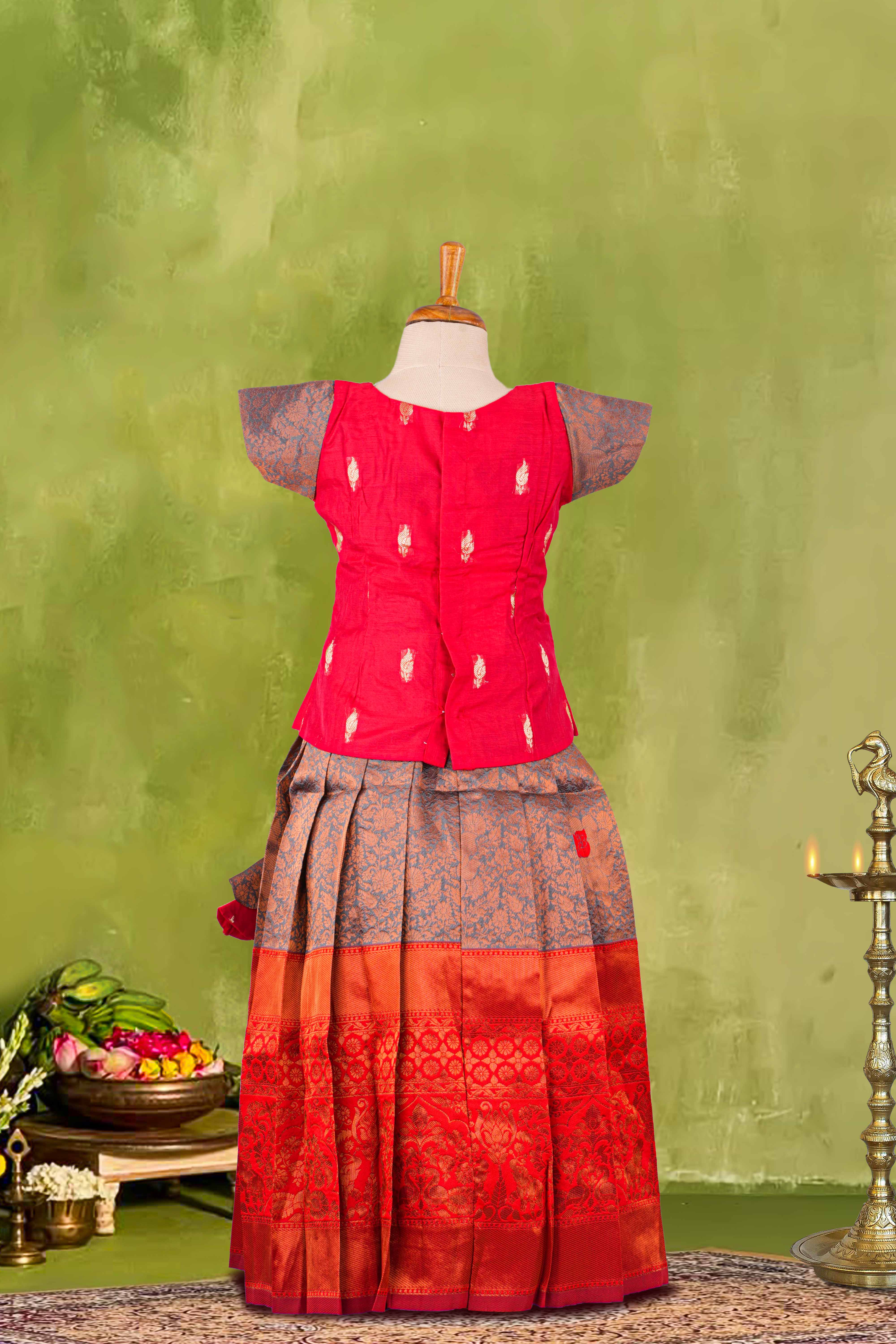 Pattu  pavadai - Image 3