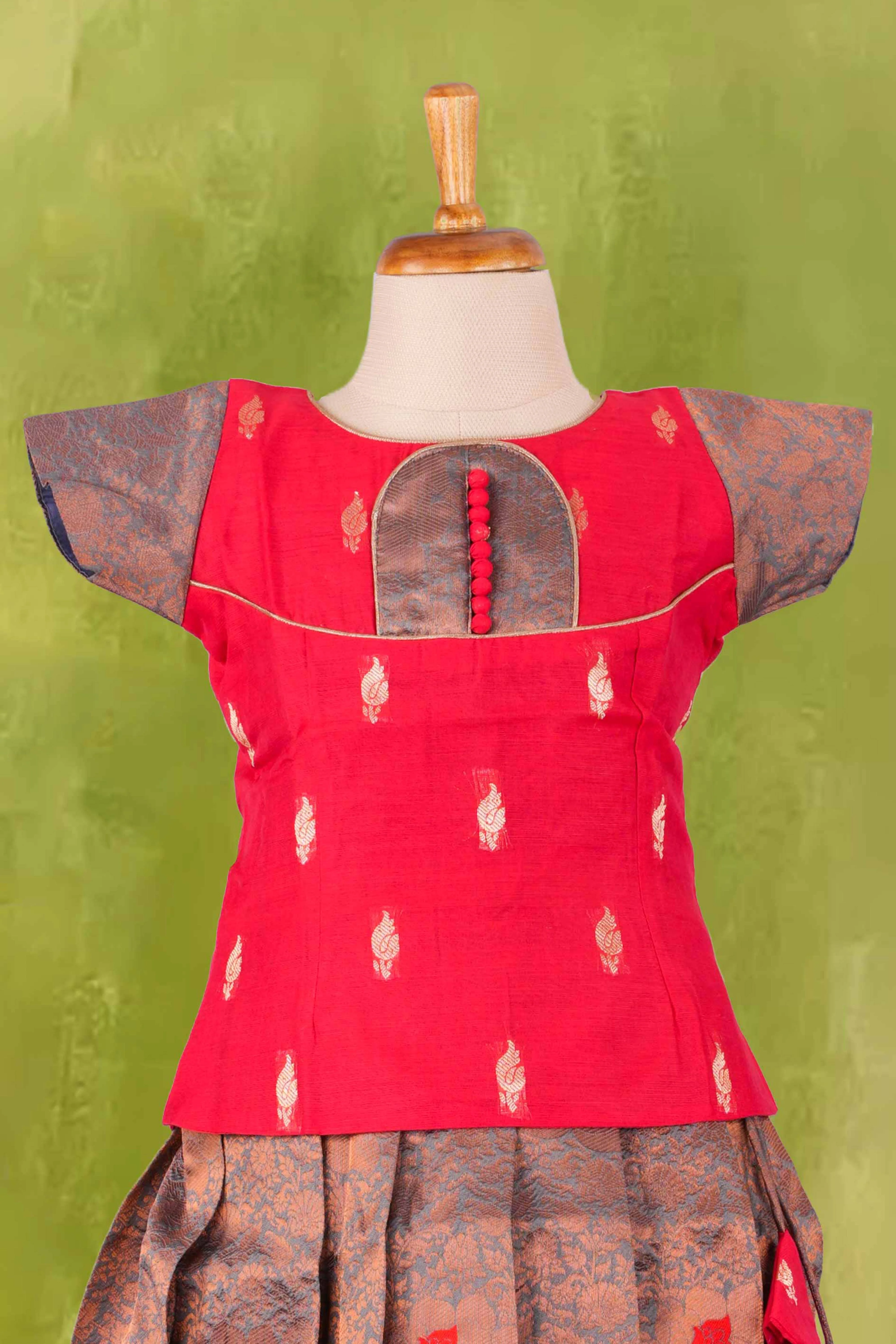 Pattu  pavadai - Image 4