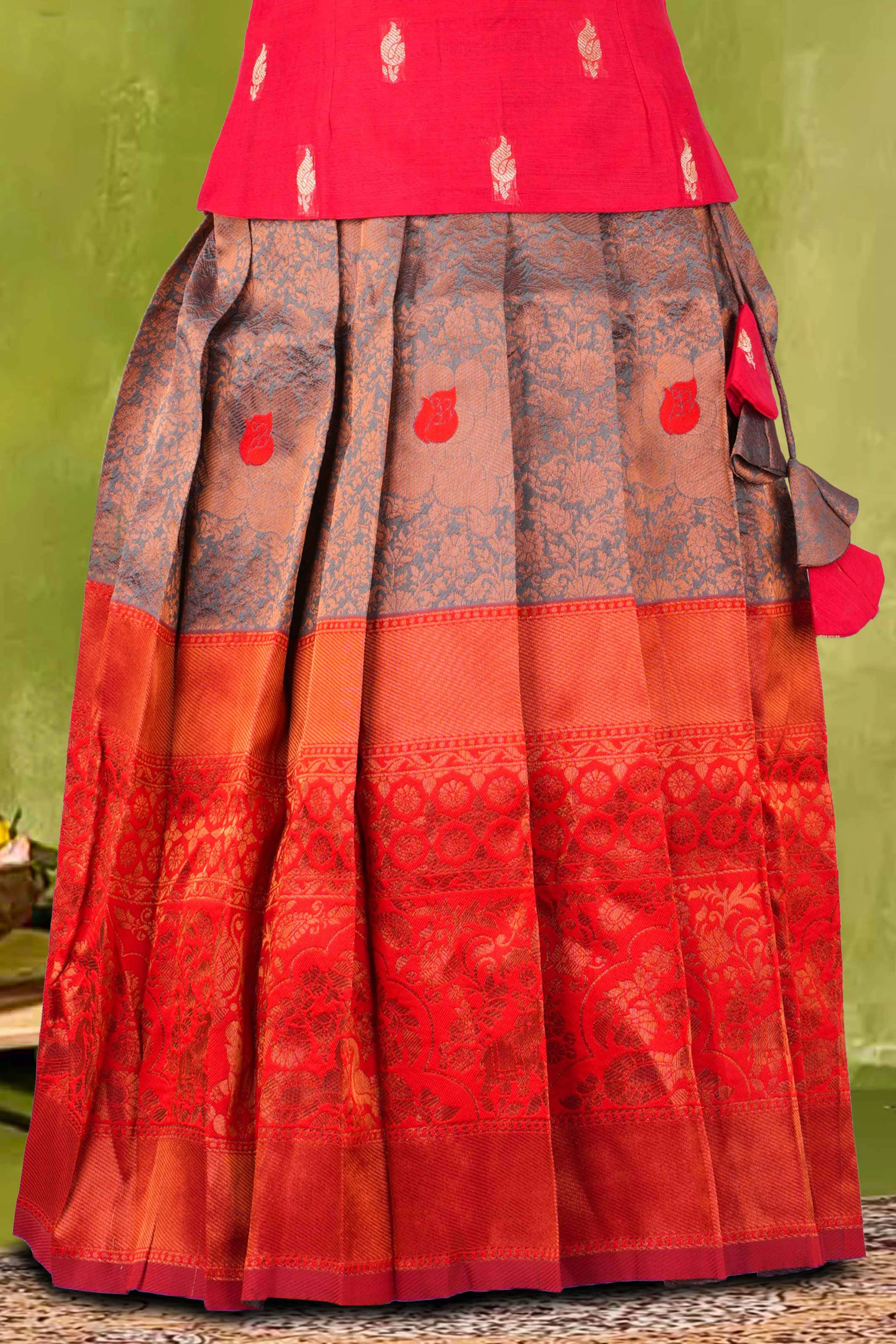 Pattu  pavadai - Image 5