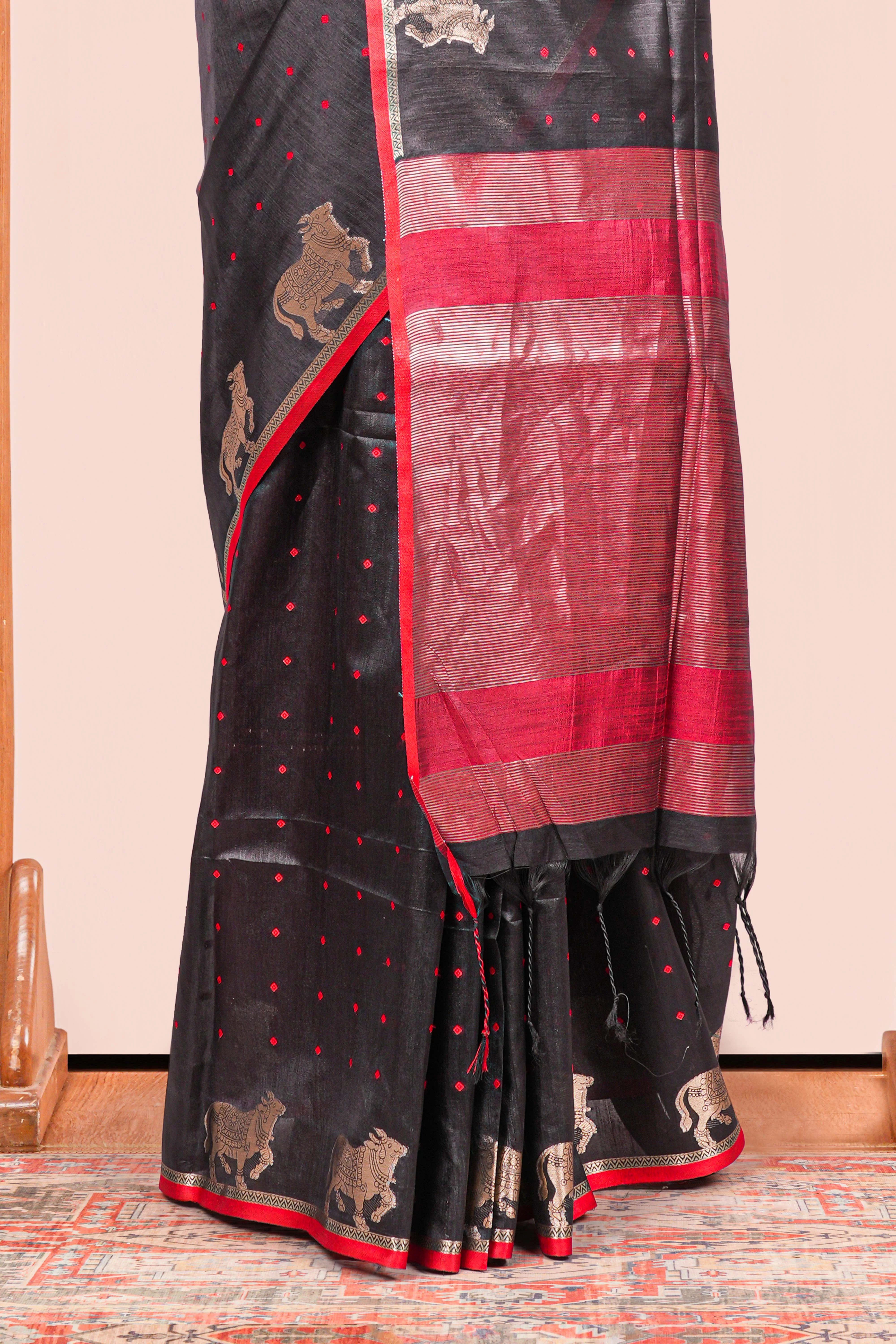 Art Tussar Sarees - Image 4
