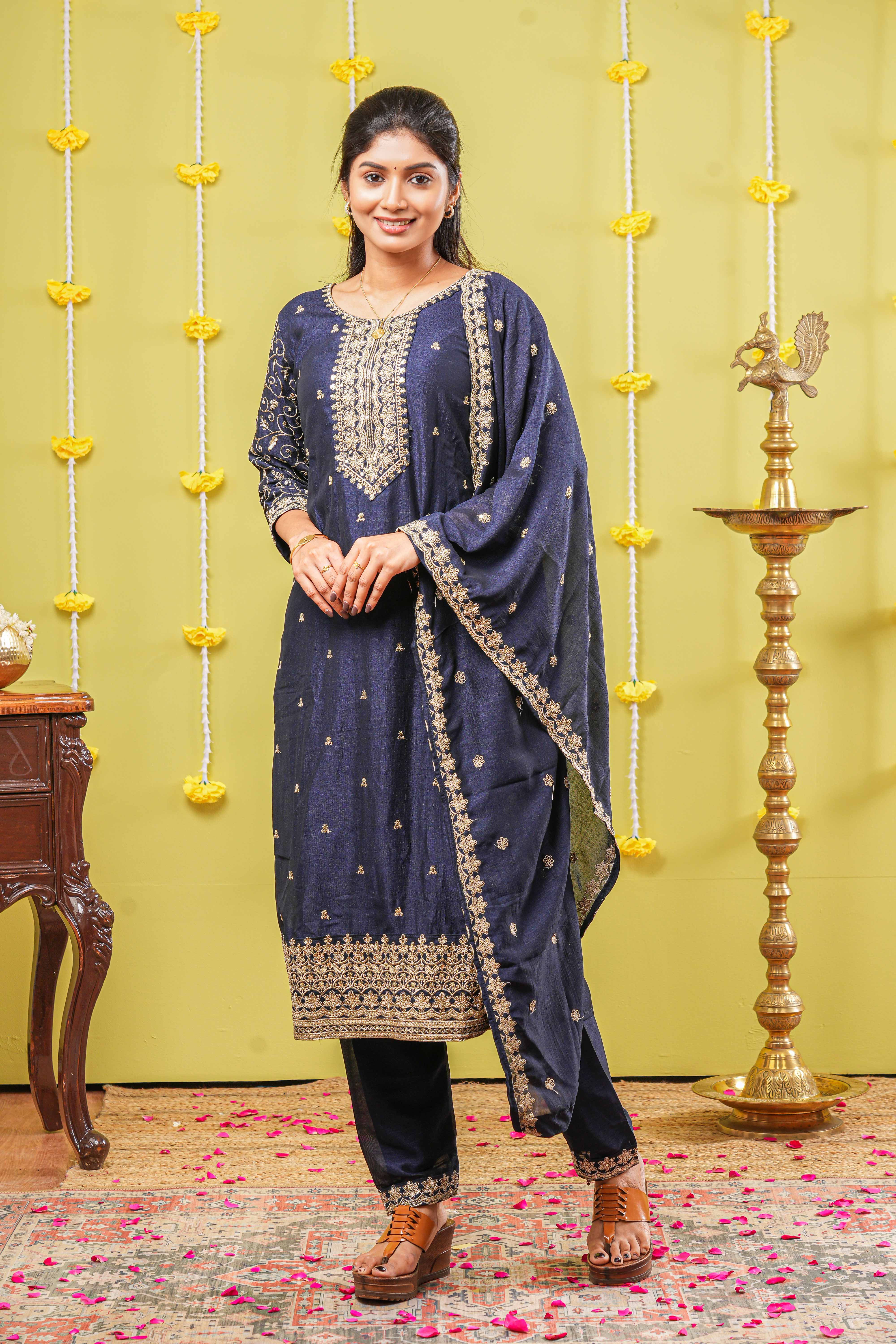 Womens Salwar Set