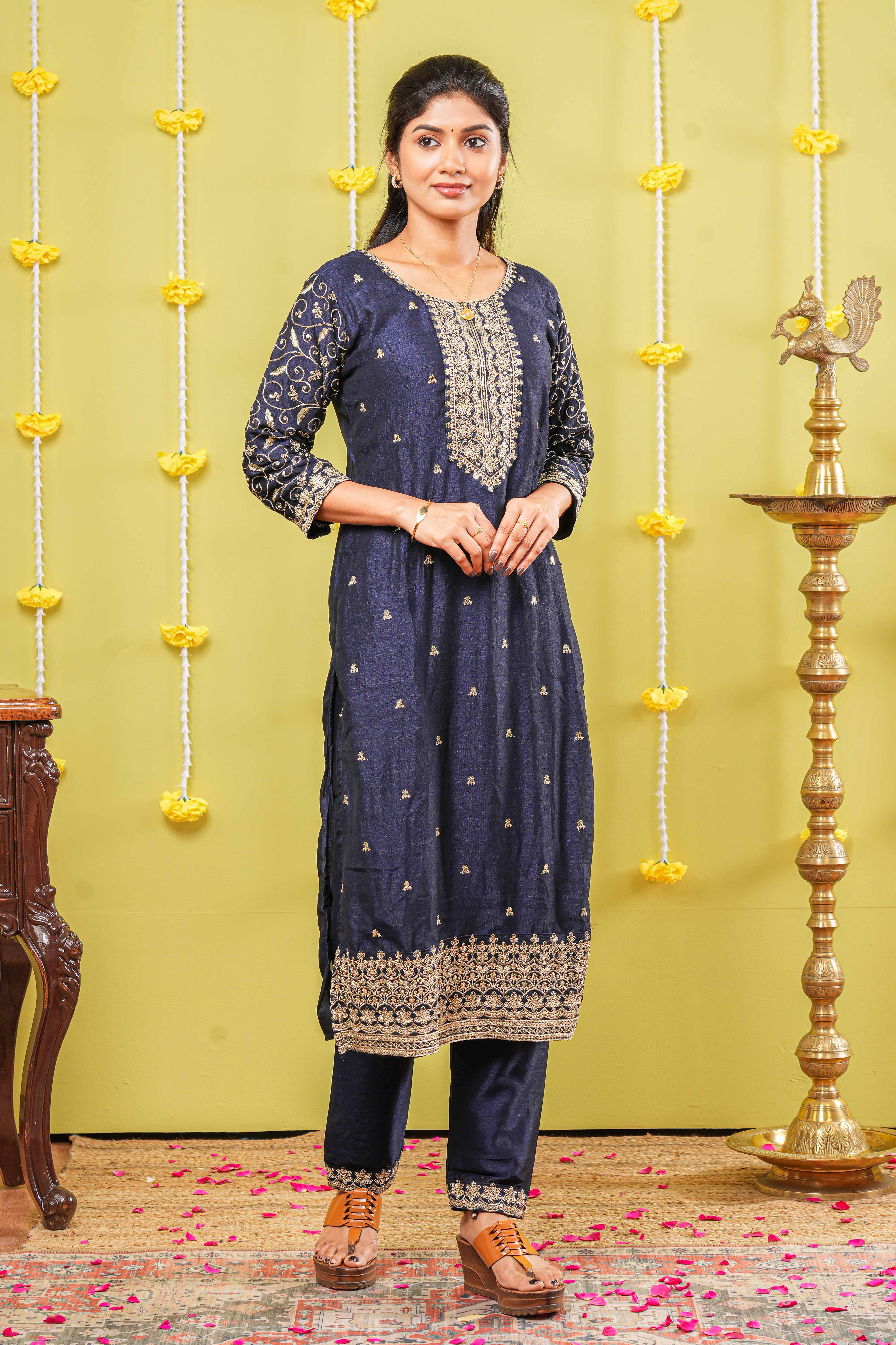 Womens Salwar Set - Image 4