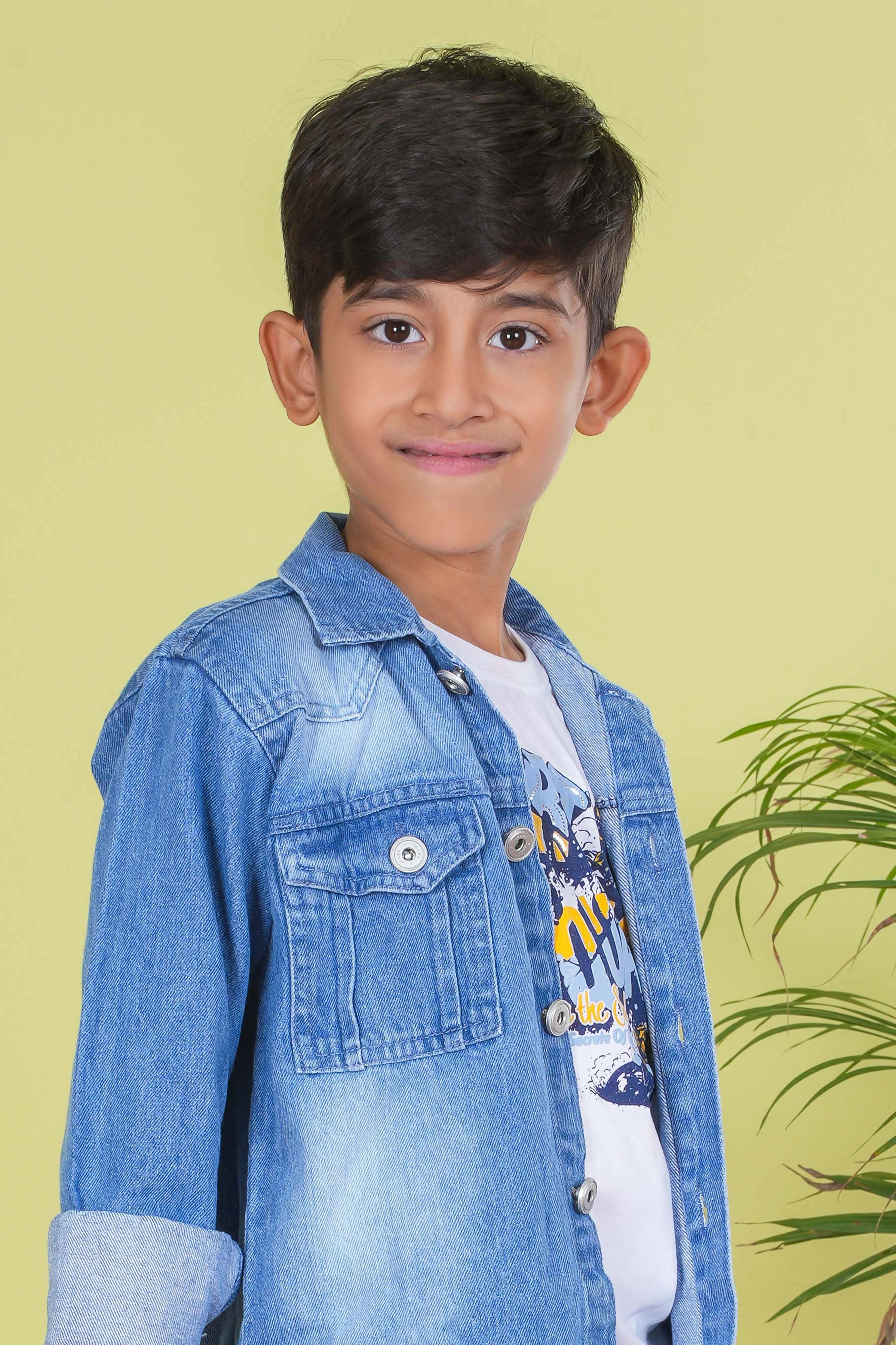 Boy's Denim Co-ord Set - Image 2
