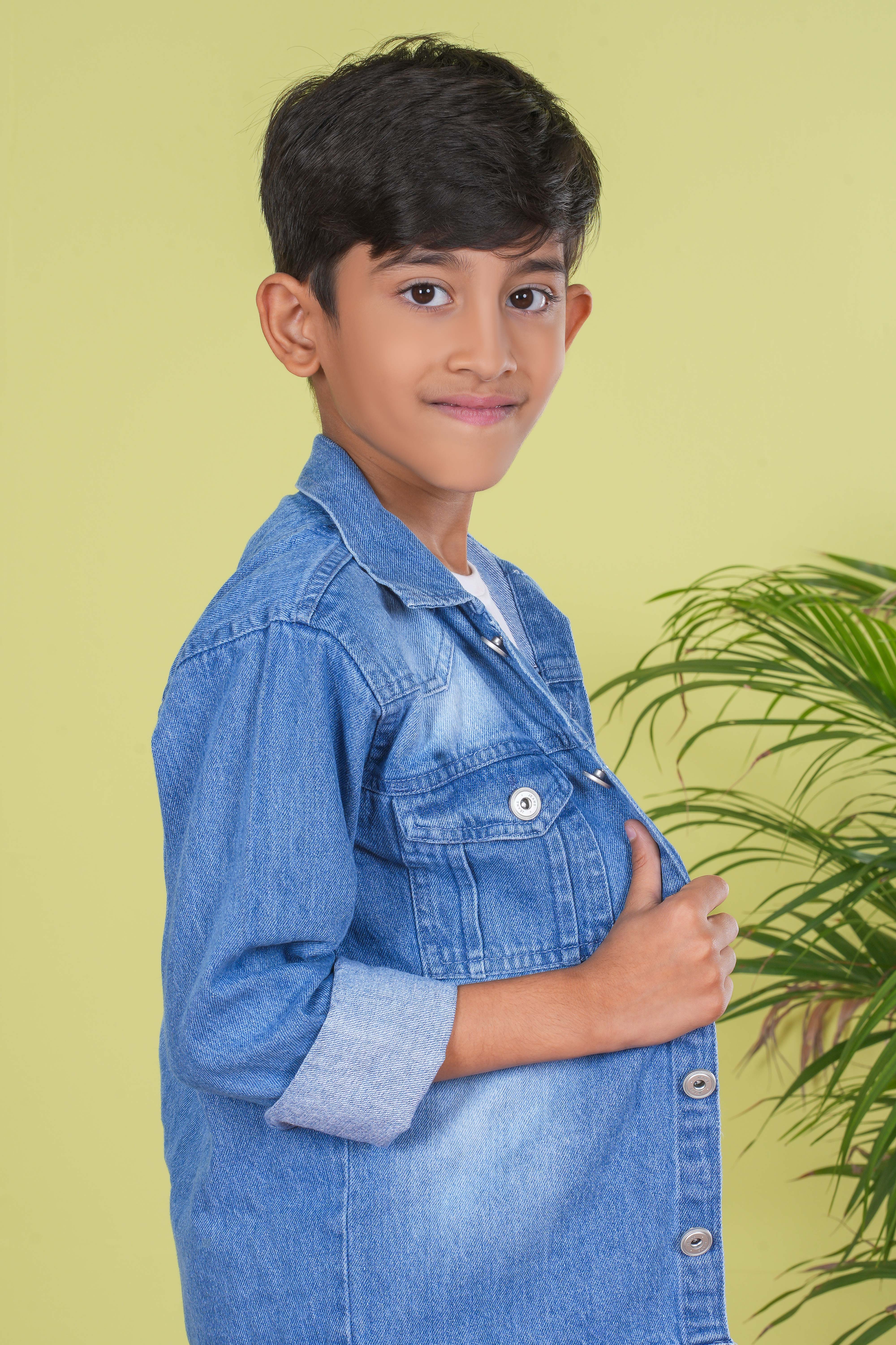 Boy's Denim Co-ord Set - Image 3
