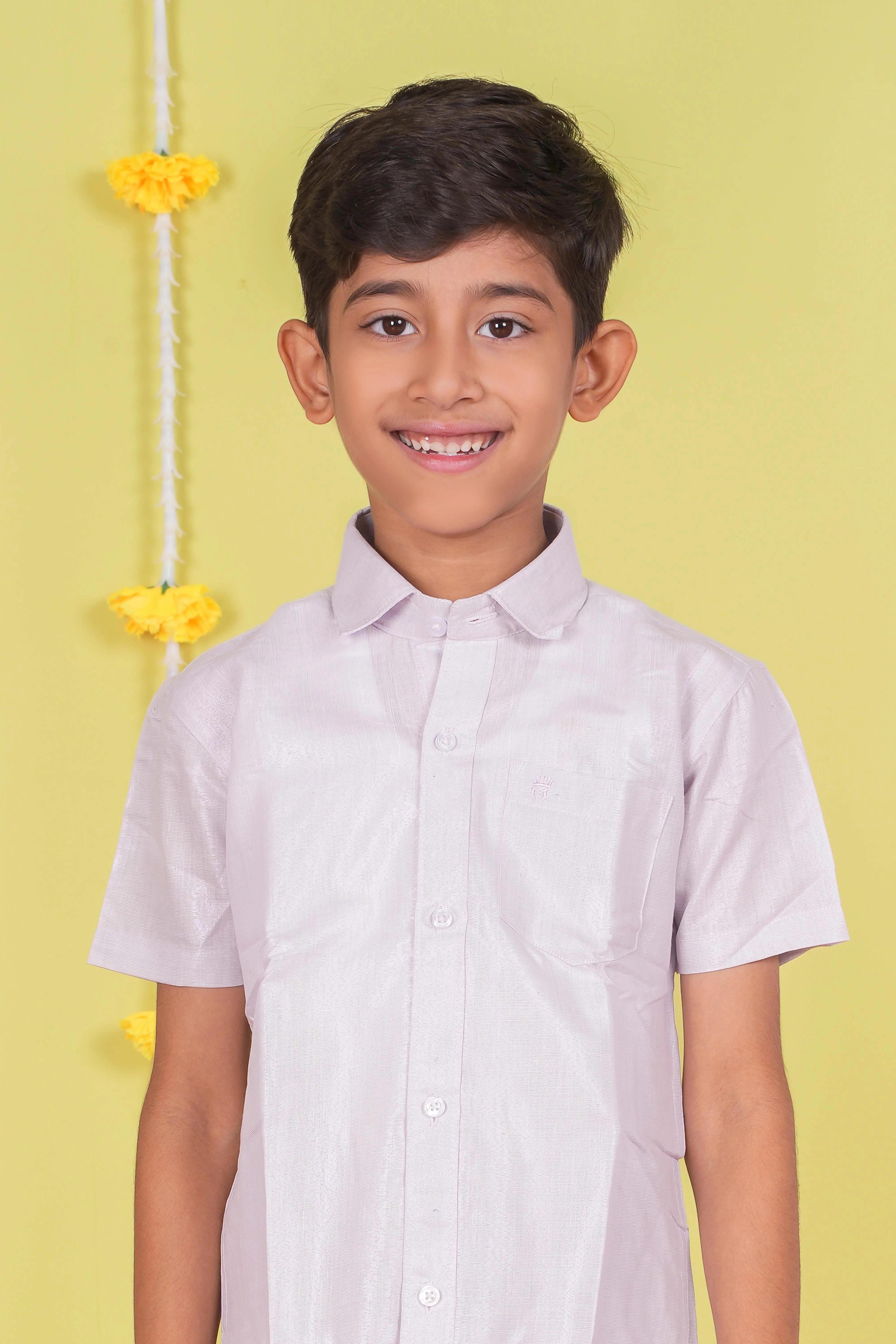 Boy's Dhoti Shirt Set - Image 2