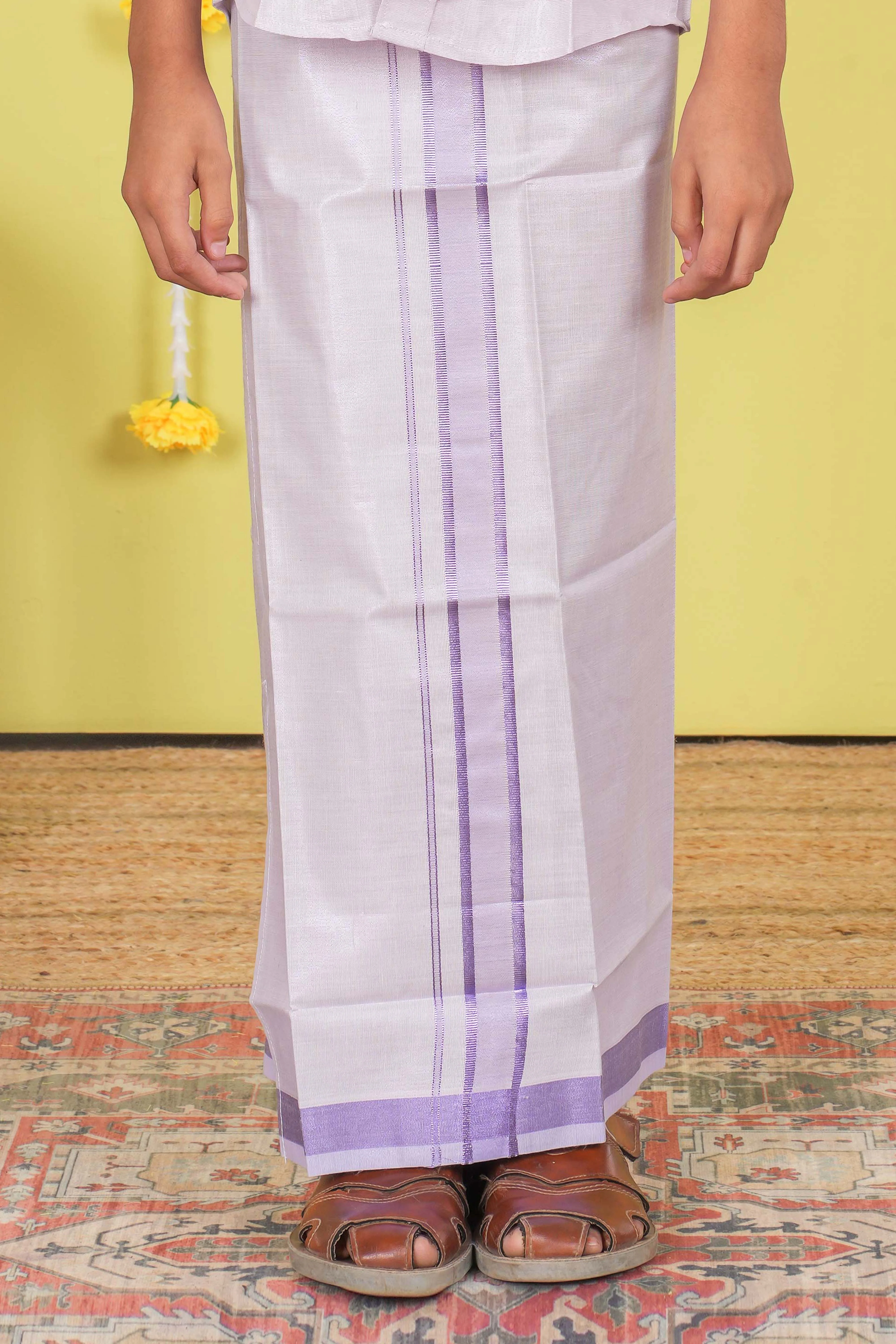 Boy's Dhoti Shirt Set - Image 5