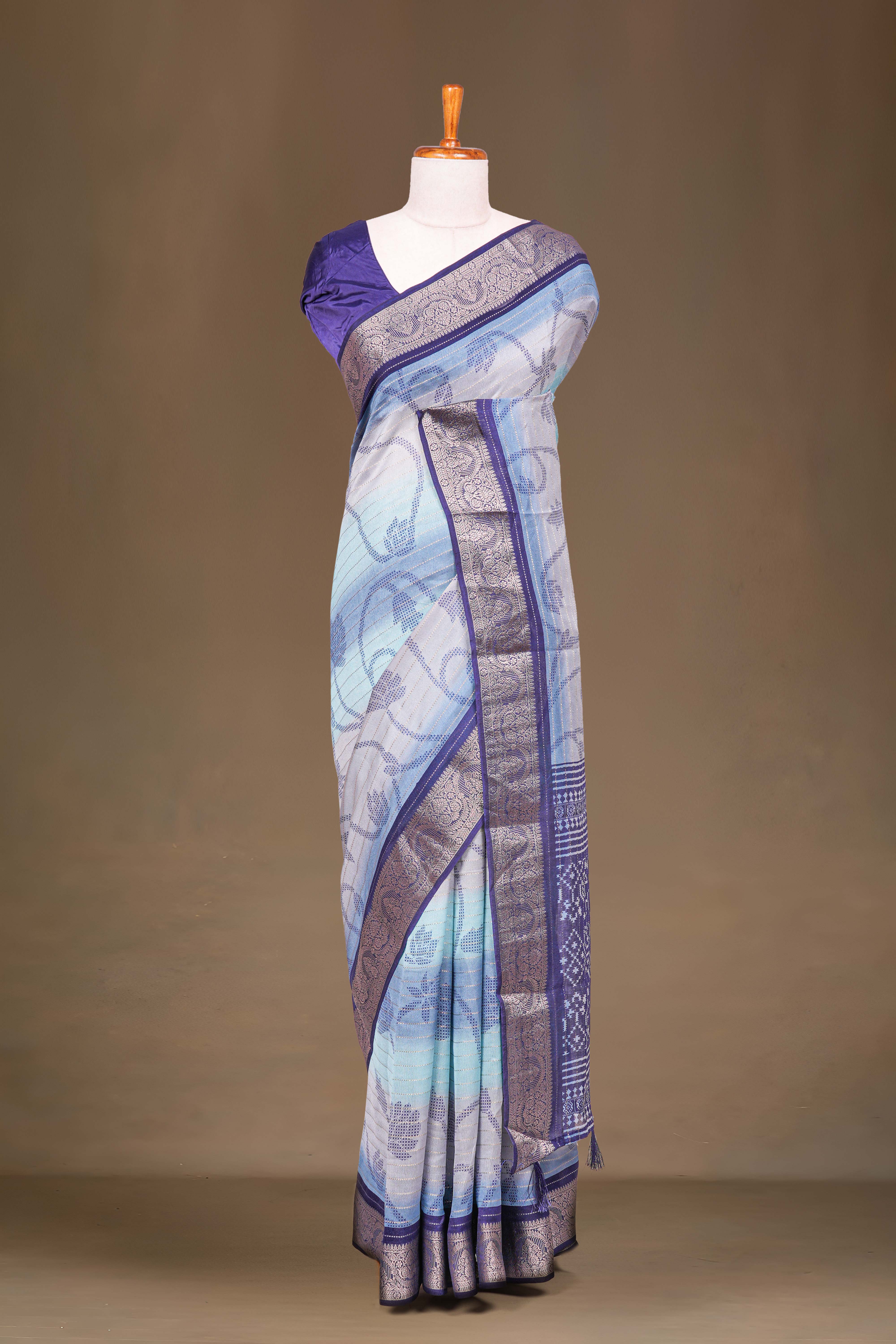 Marsh Mellow Sarees - Image 2
