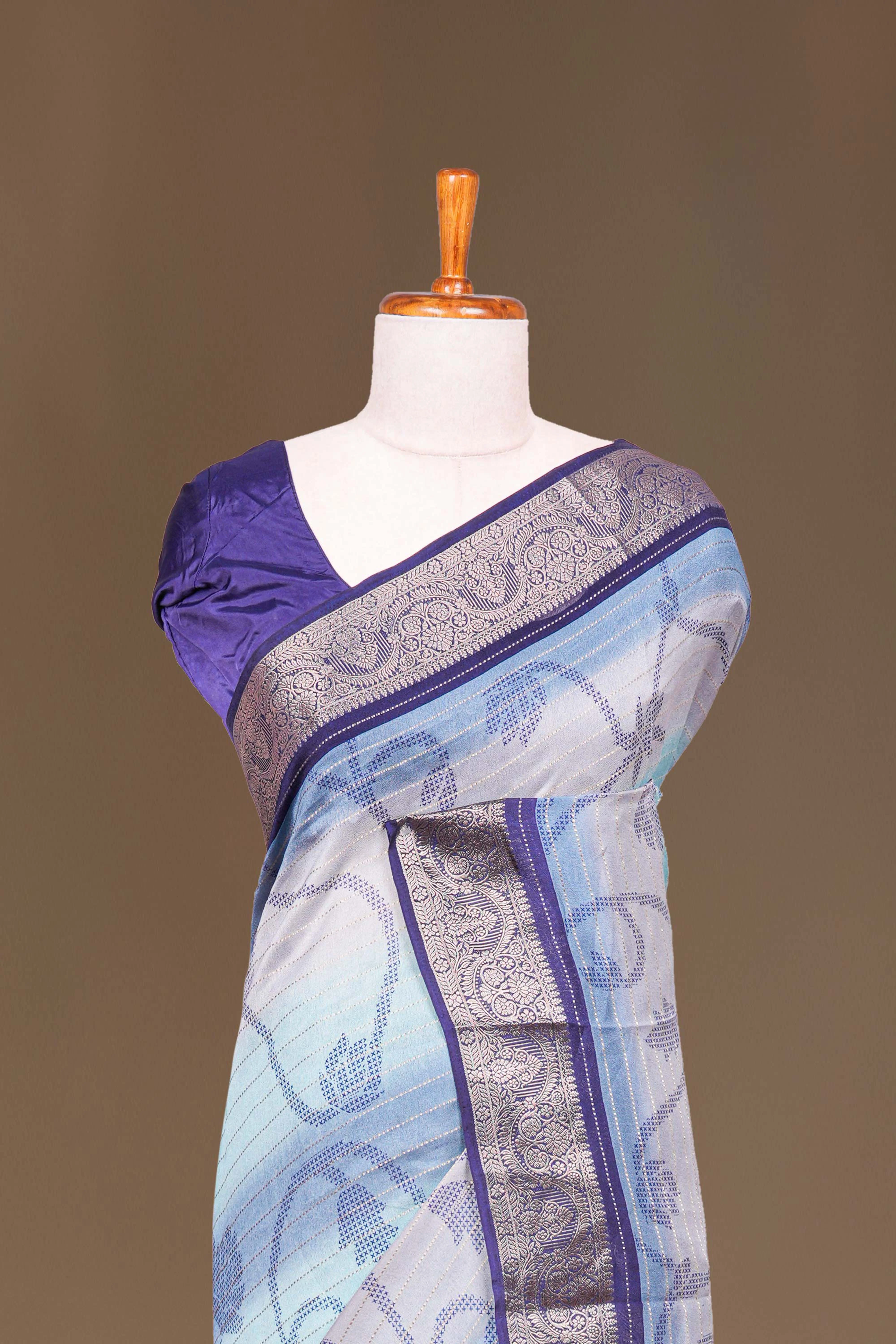 Marsh Mellow Sarees - Image 3
