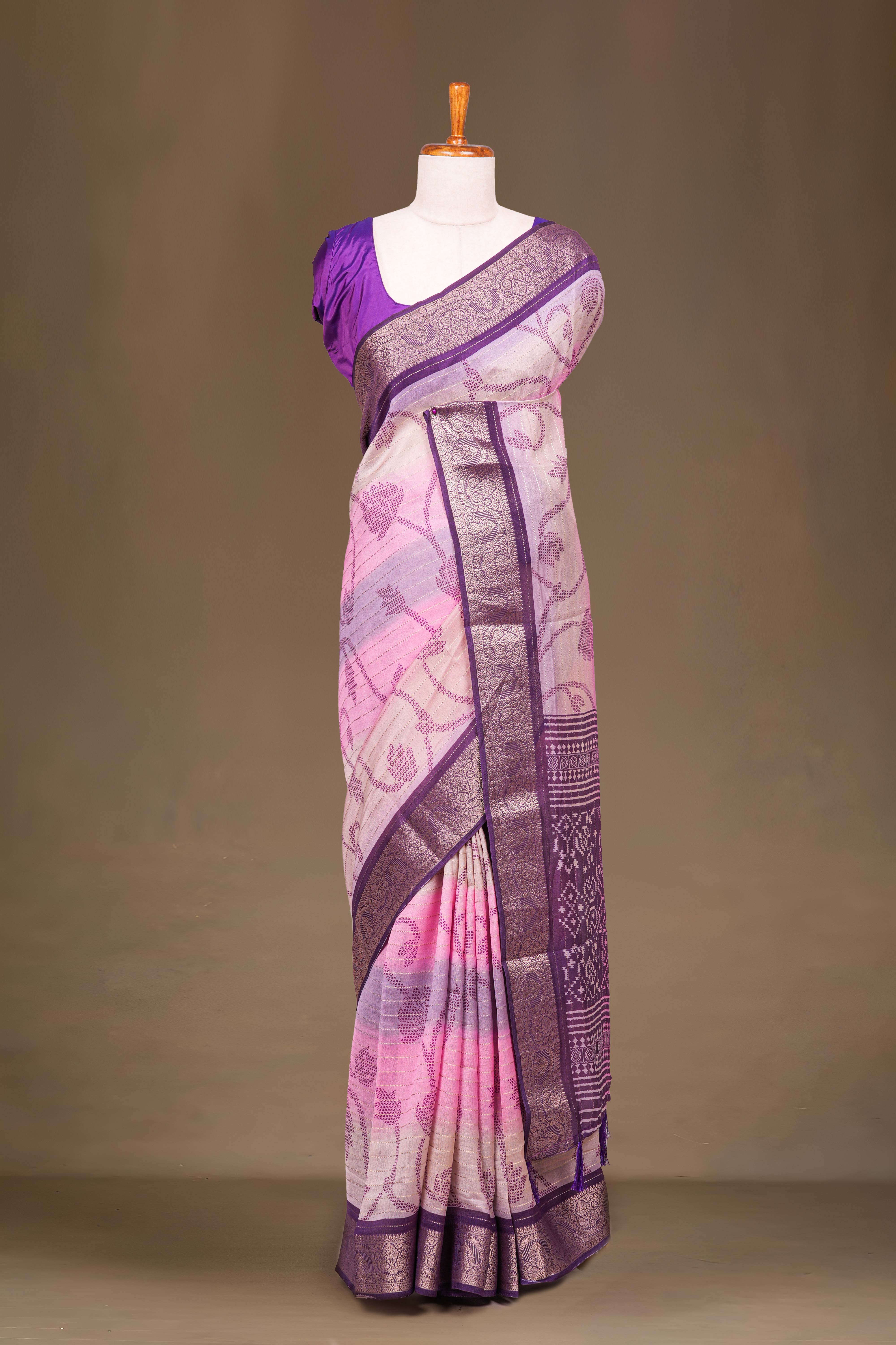 Marsh Mellow Sarees - Image 2