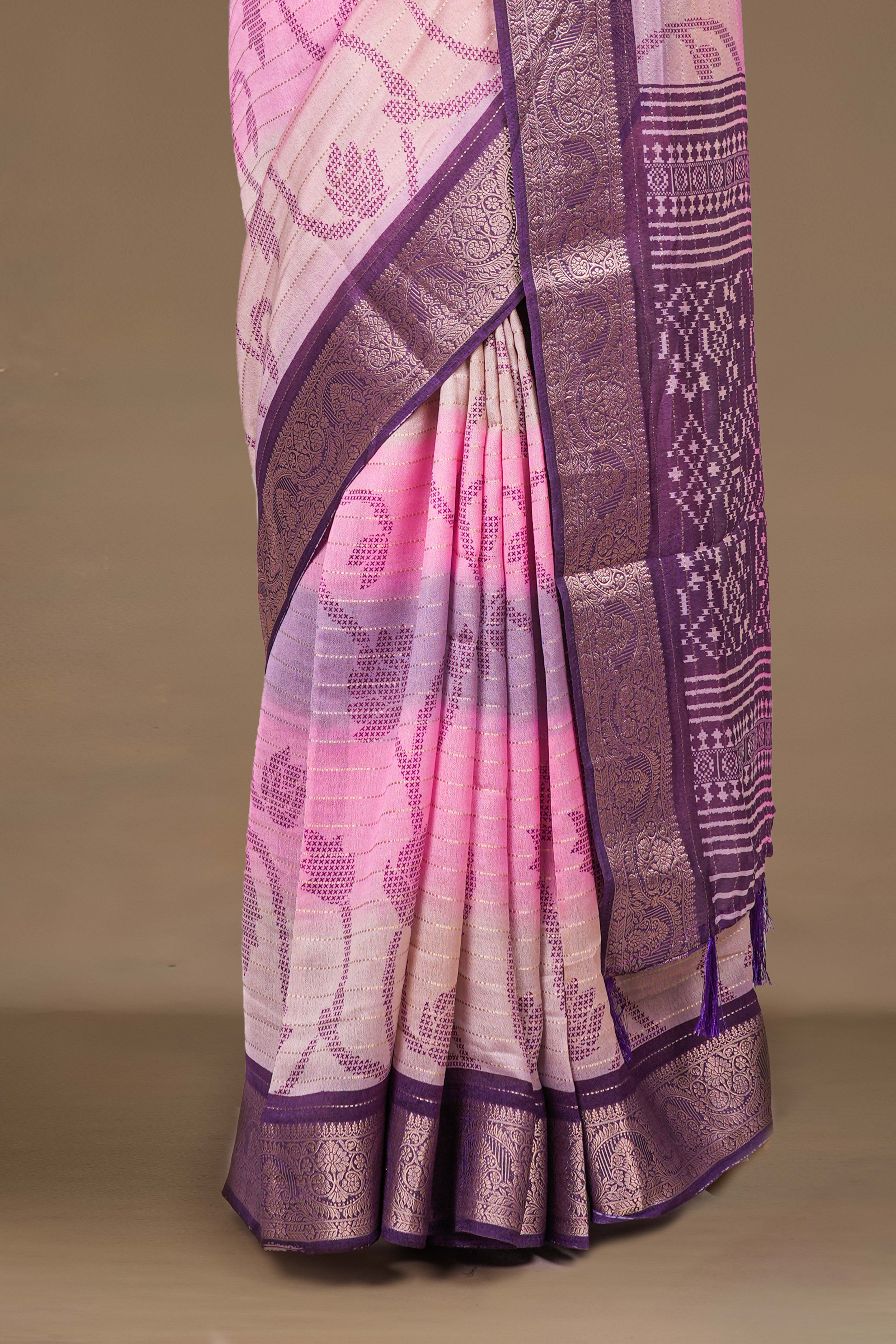 Marsh Mellow Sarees - Image 4