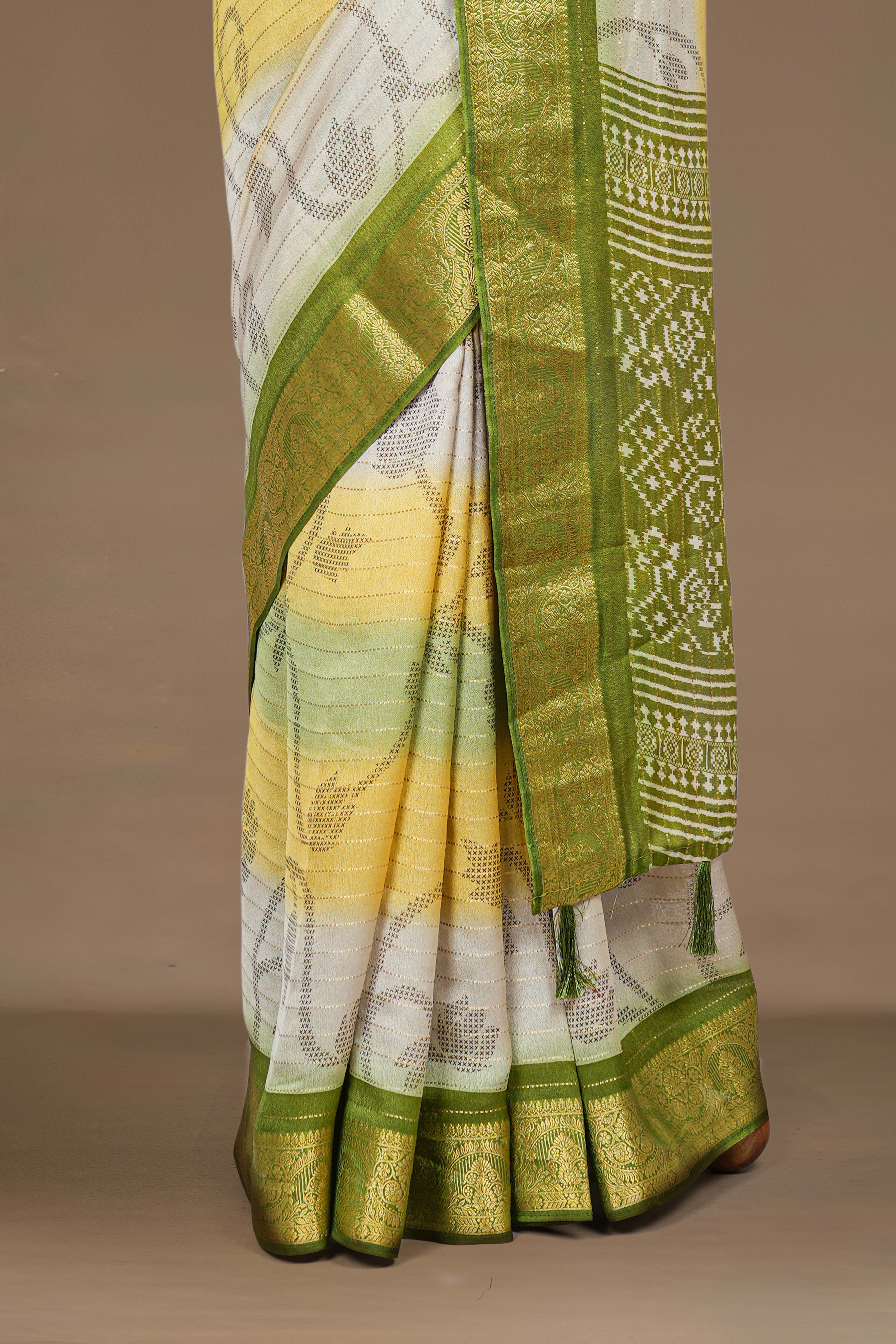 Marsh Mellow Sarees - Image 4