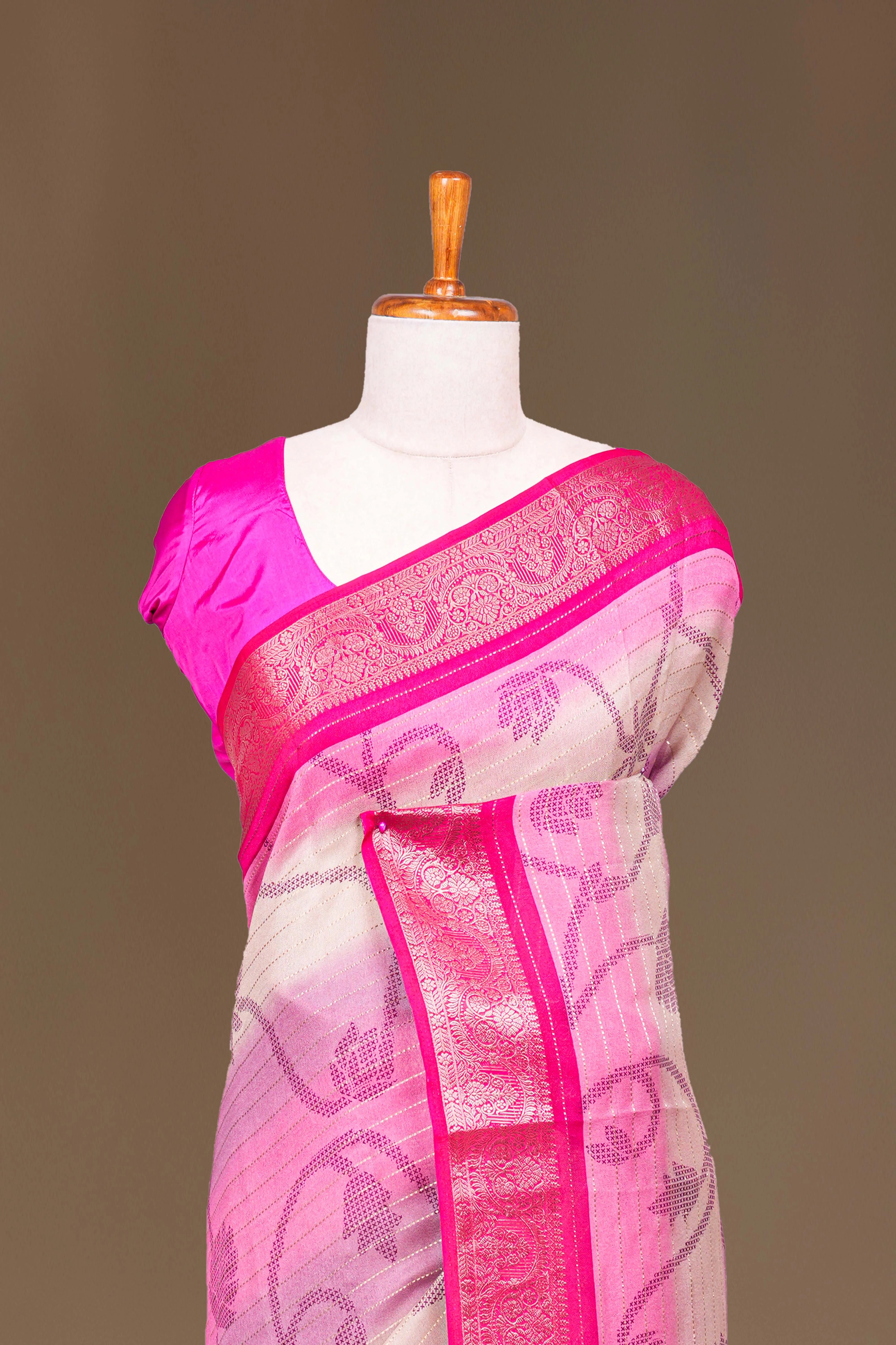 Marsh Mellow Sarees - Image 3