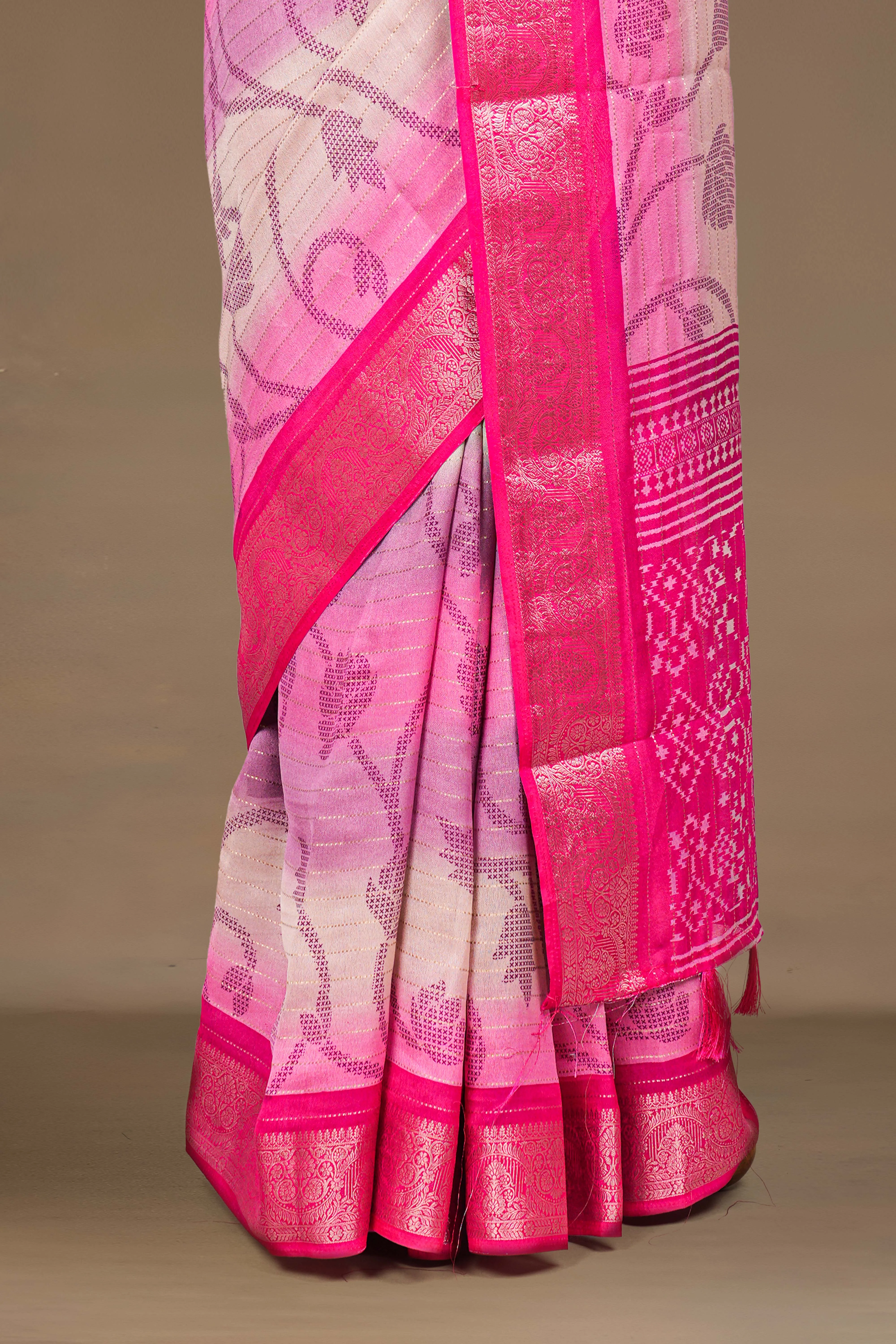 Marsh Mellow Sarees - Image 4