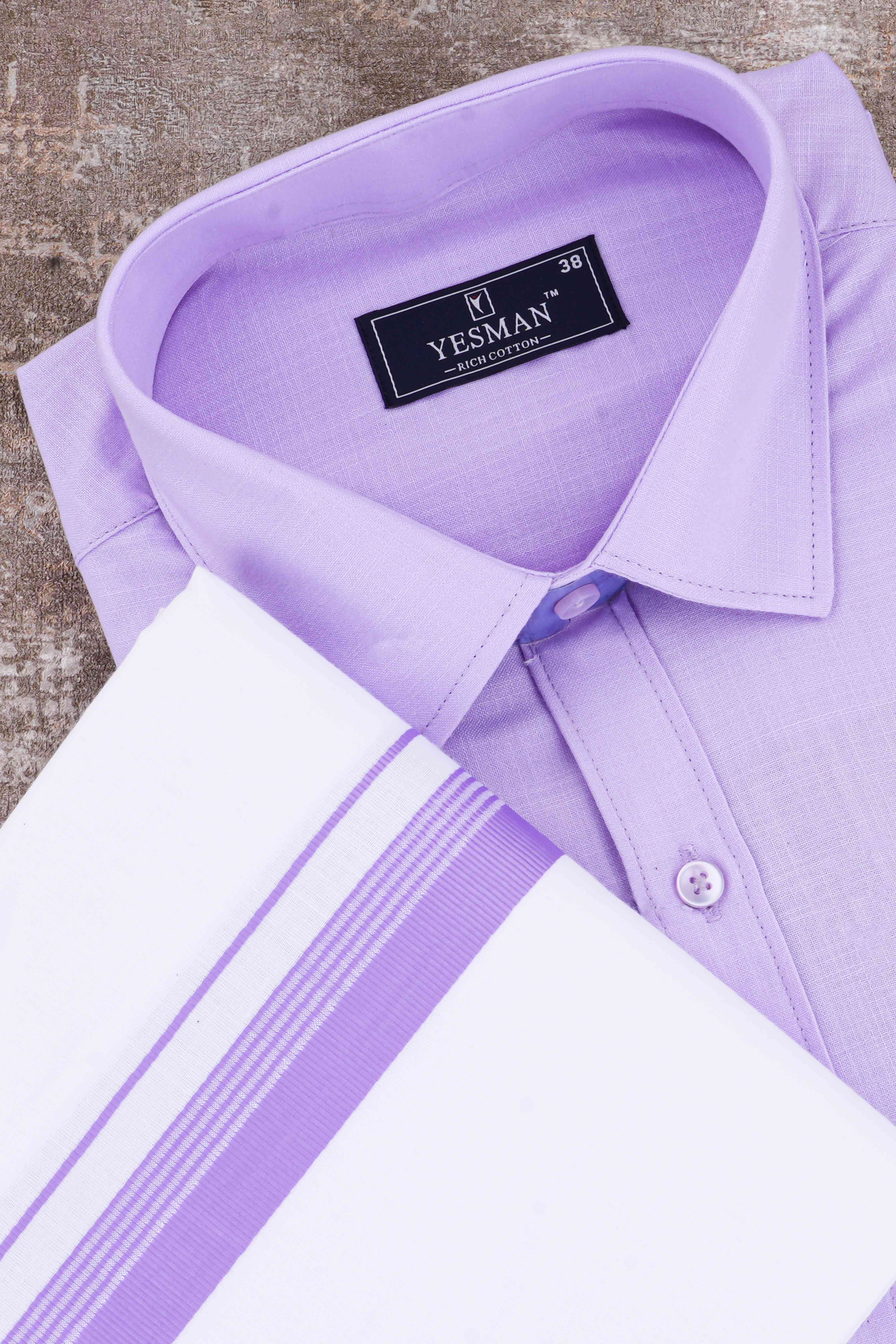 Mens Dhoti Shirt Set - Image 3