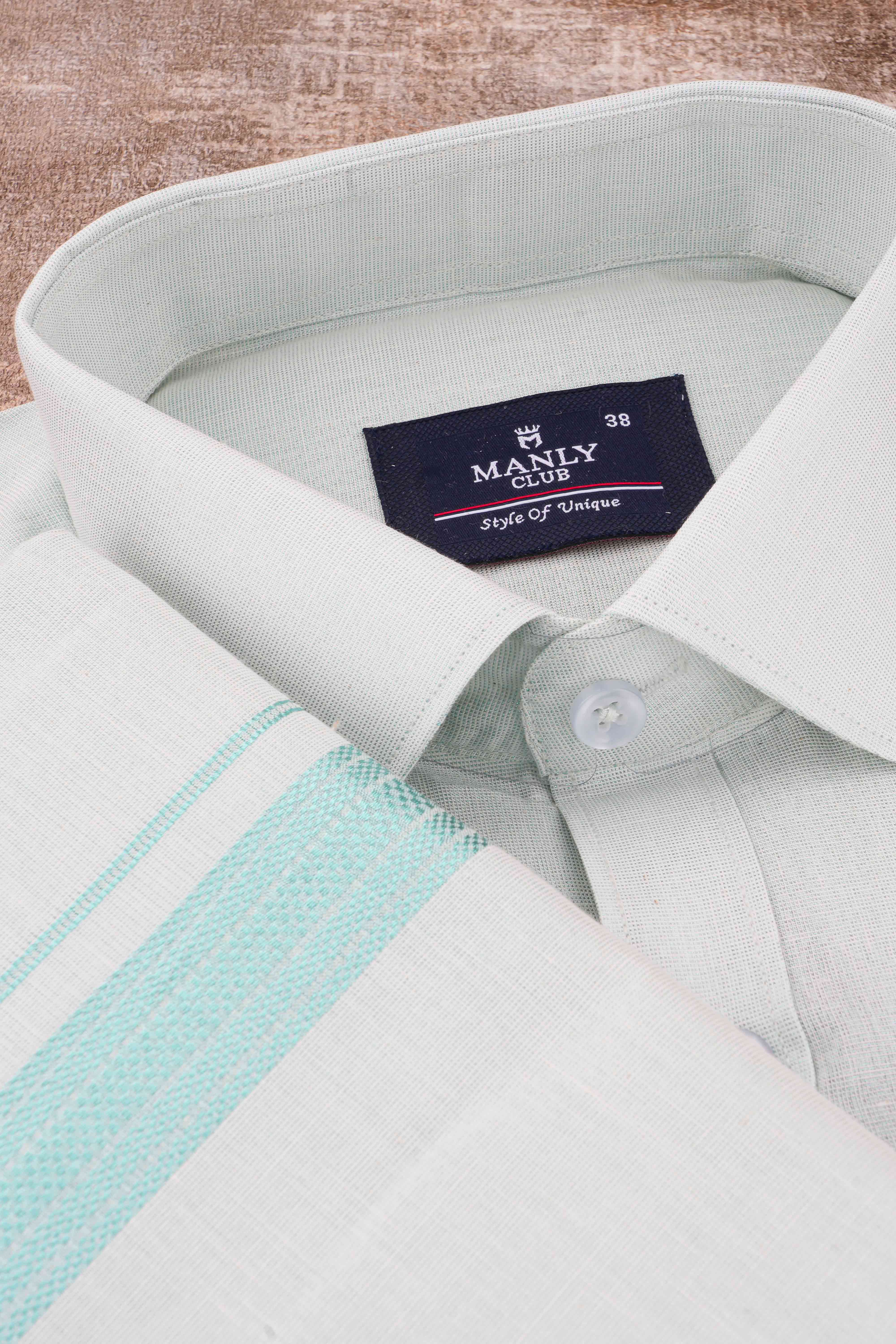 Mens Dhoti Shirt Set - Image 3