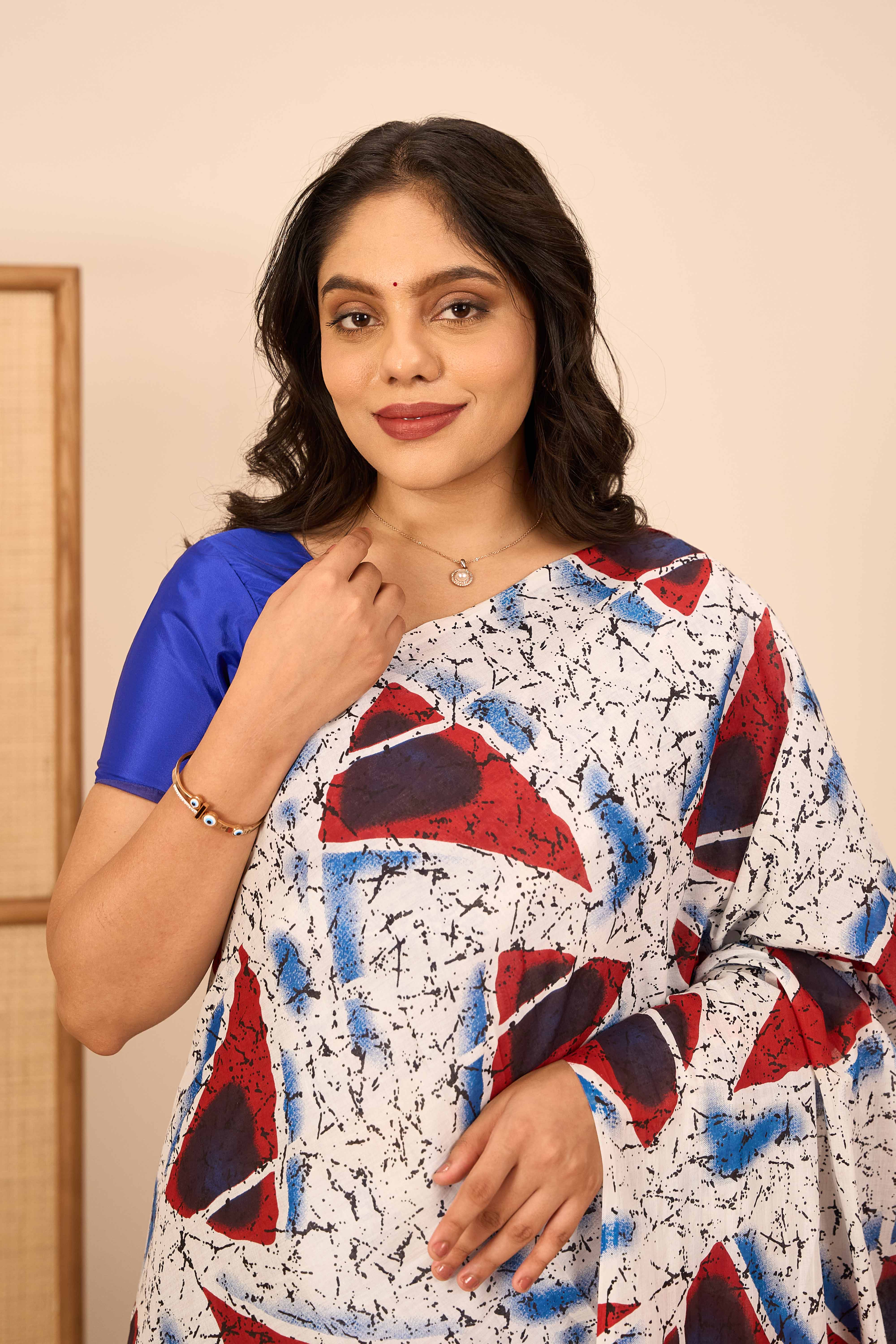 Mul Mul soft cottons with stylish abstract prints Lightweight airy and breathable - Image 3