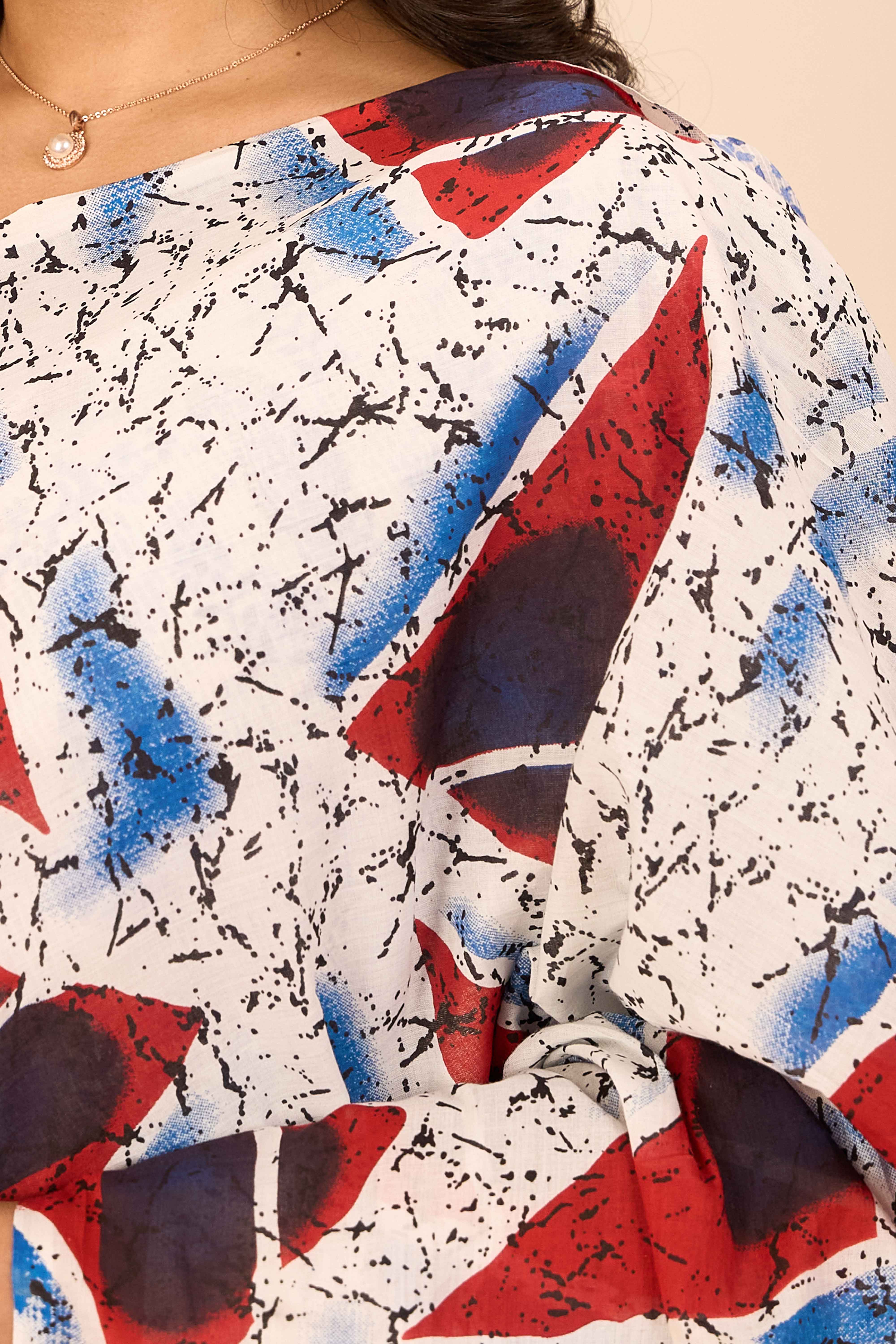 Mul Mul soft cottons with stylish abstract prints Lightweight airy and breathable - Image 5