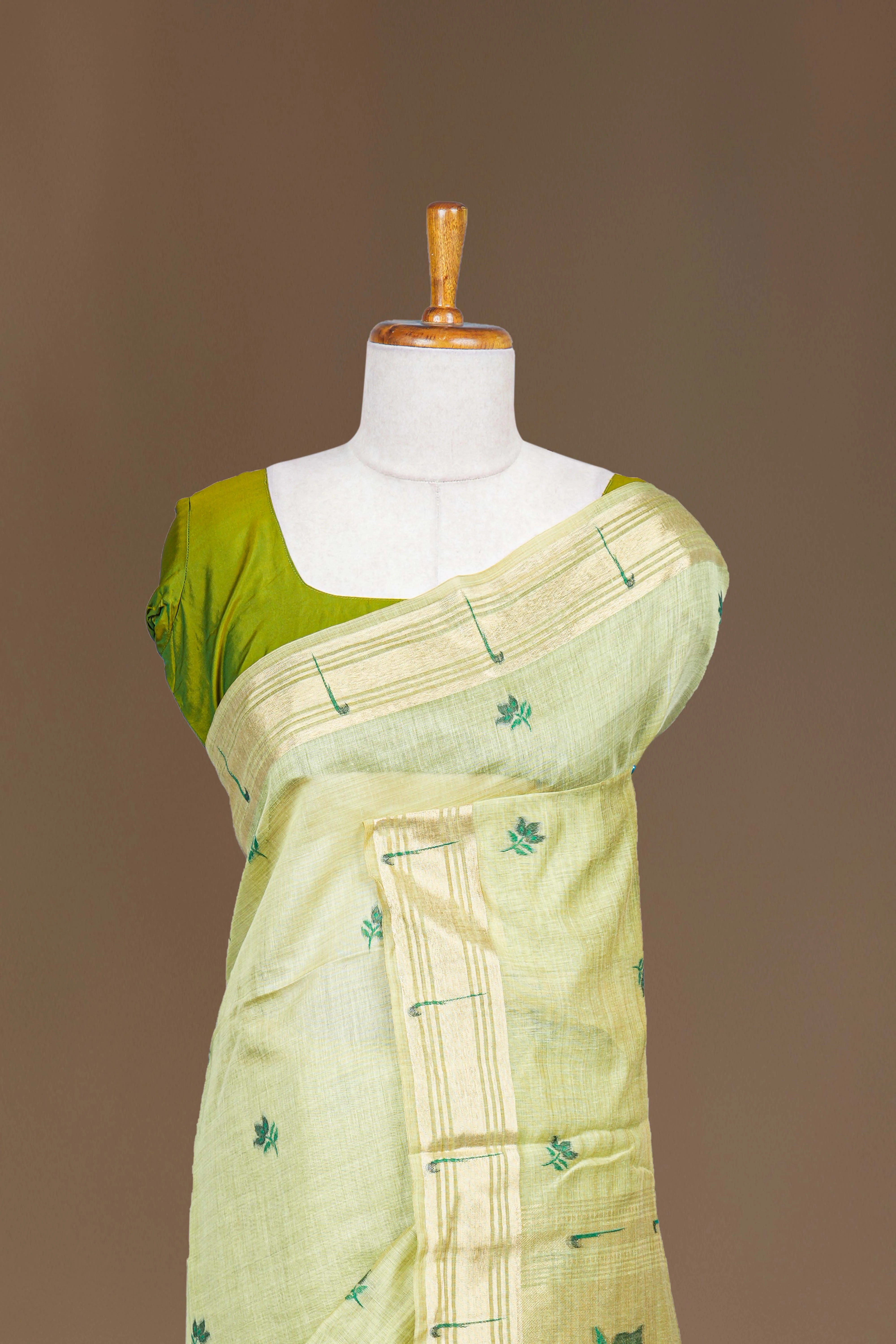 Munga Cotton Sarees - Image 3