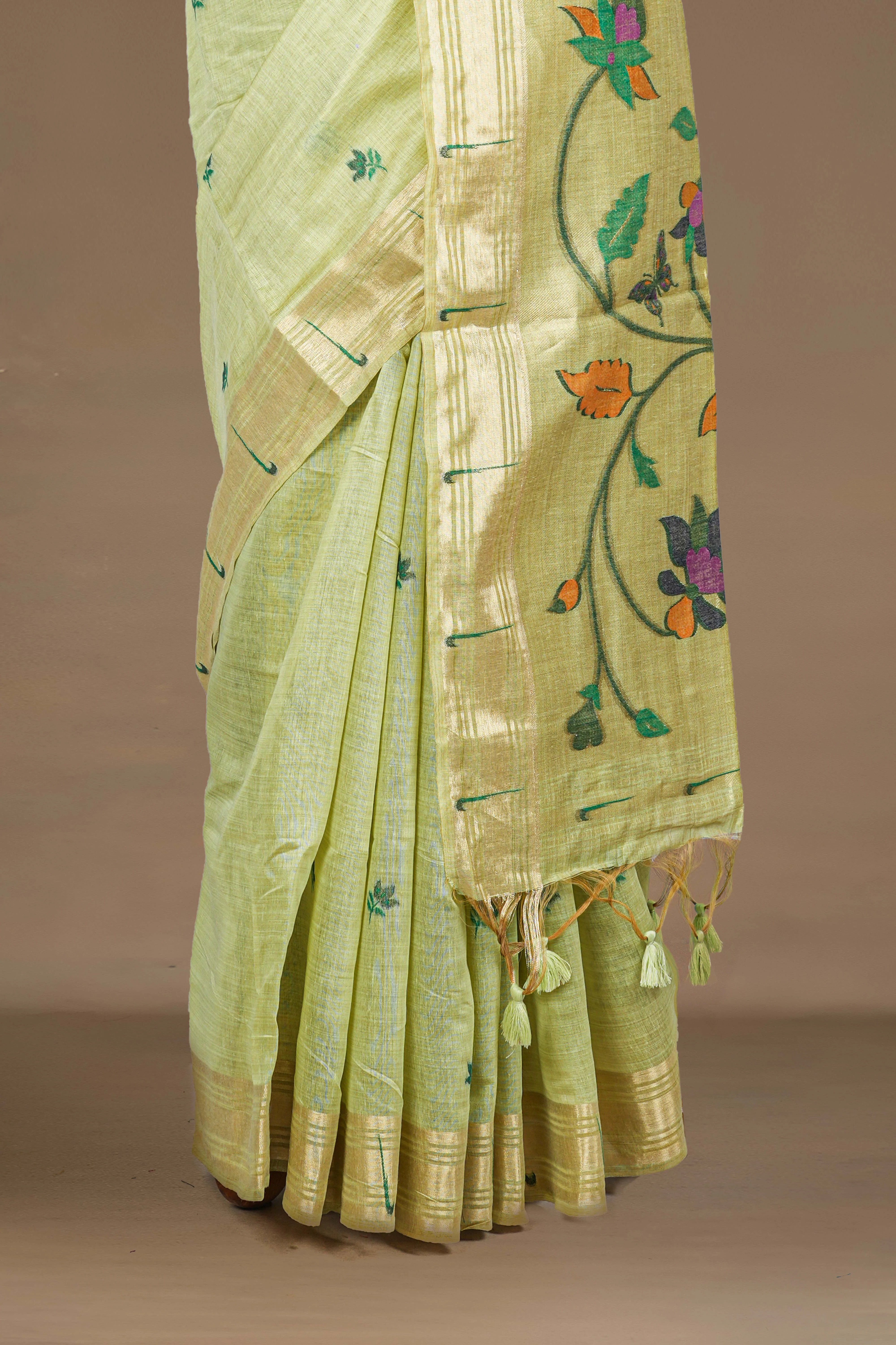 Munga Cotton Sarees - Image 4