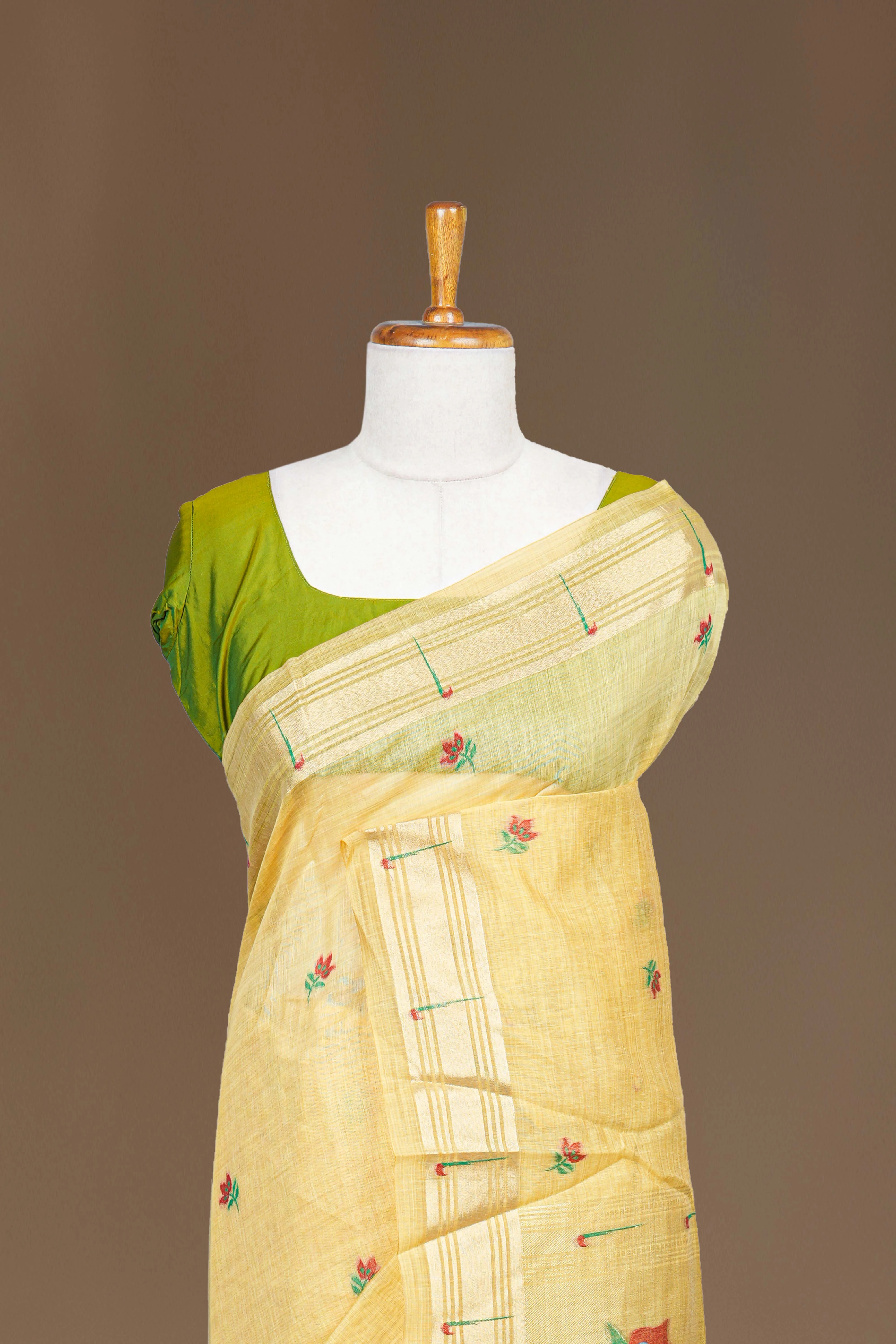 Munga Cotton Sarees - Image 3