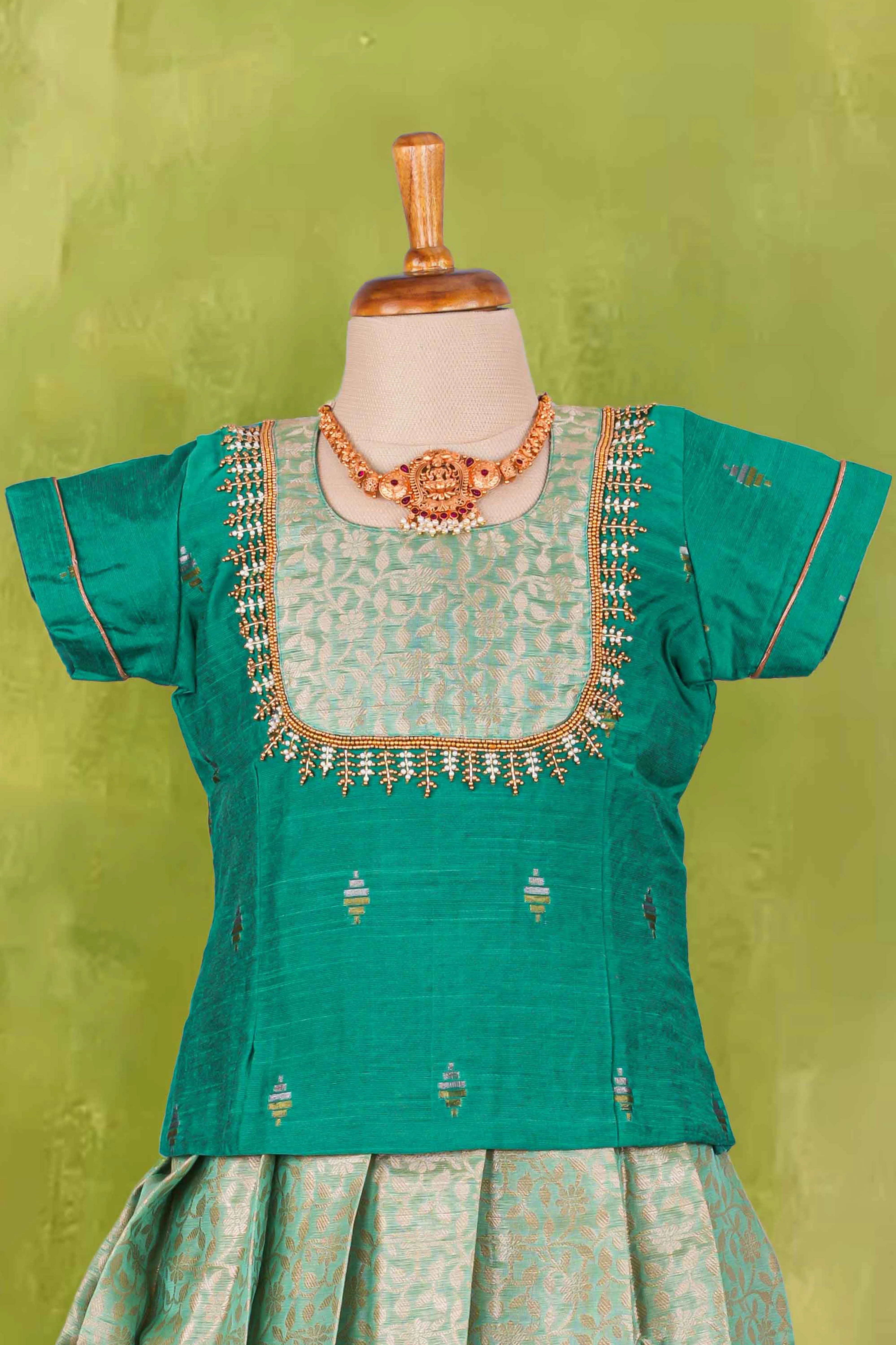 Pattu Pavadai - Image 4