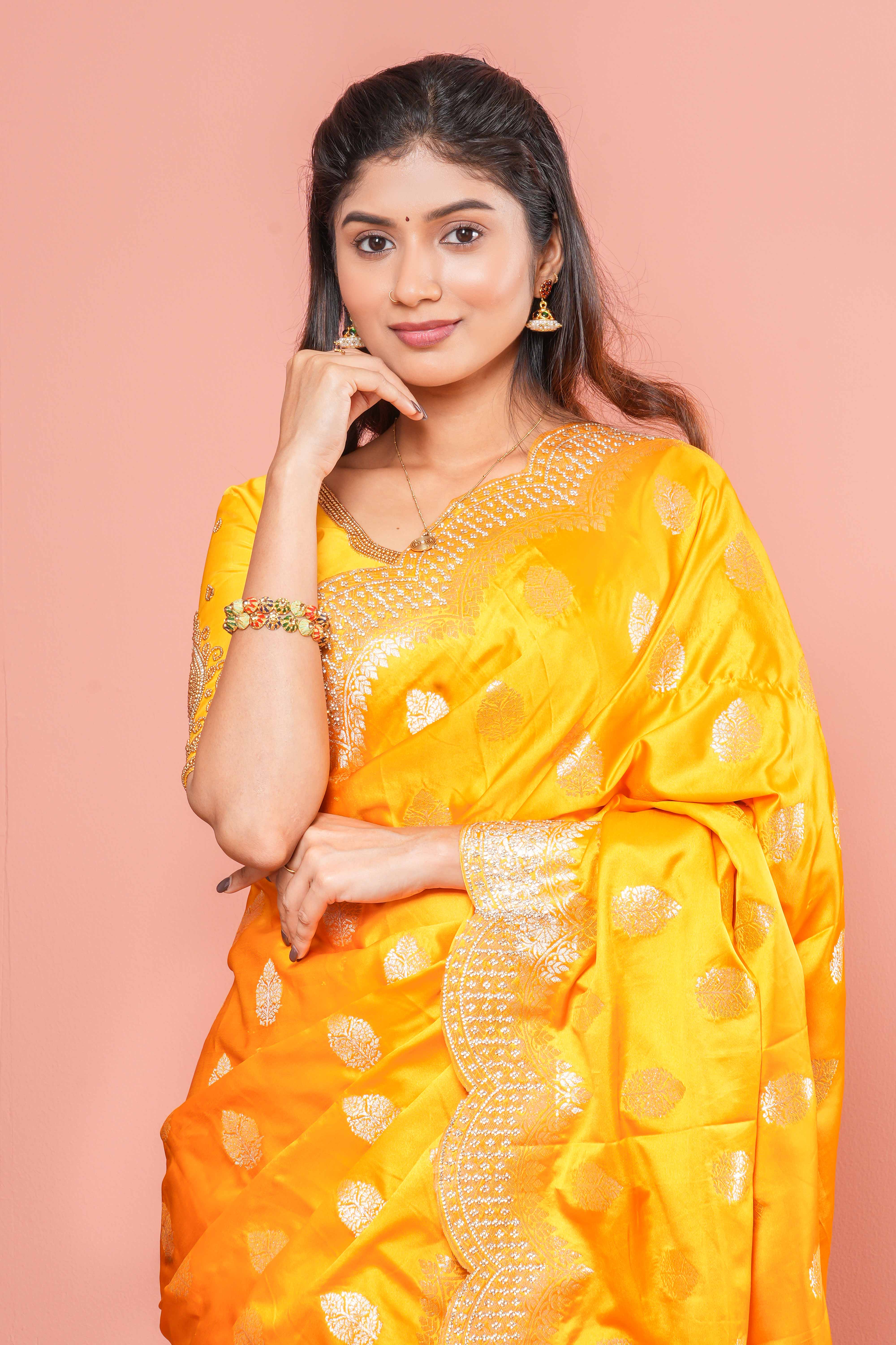 Banarasi Art Silk Sarees - Image 3