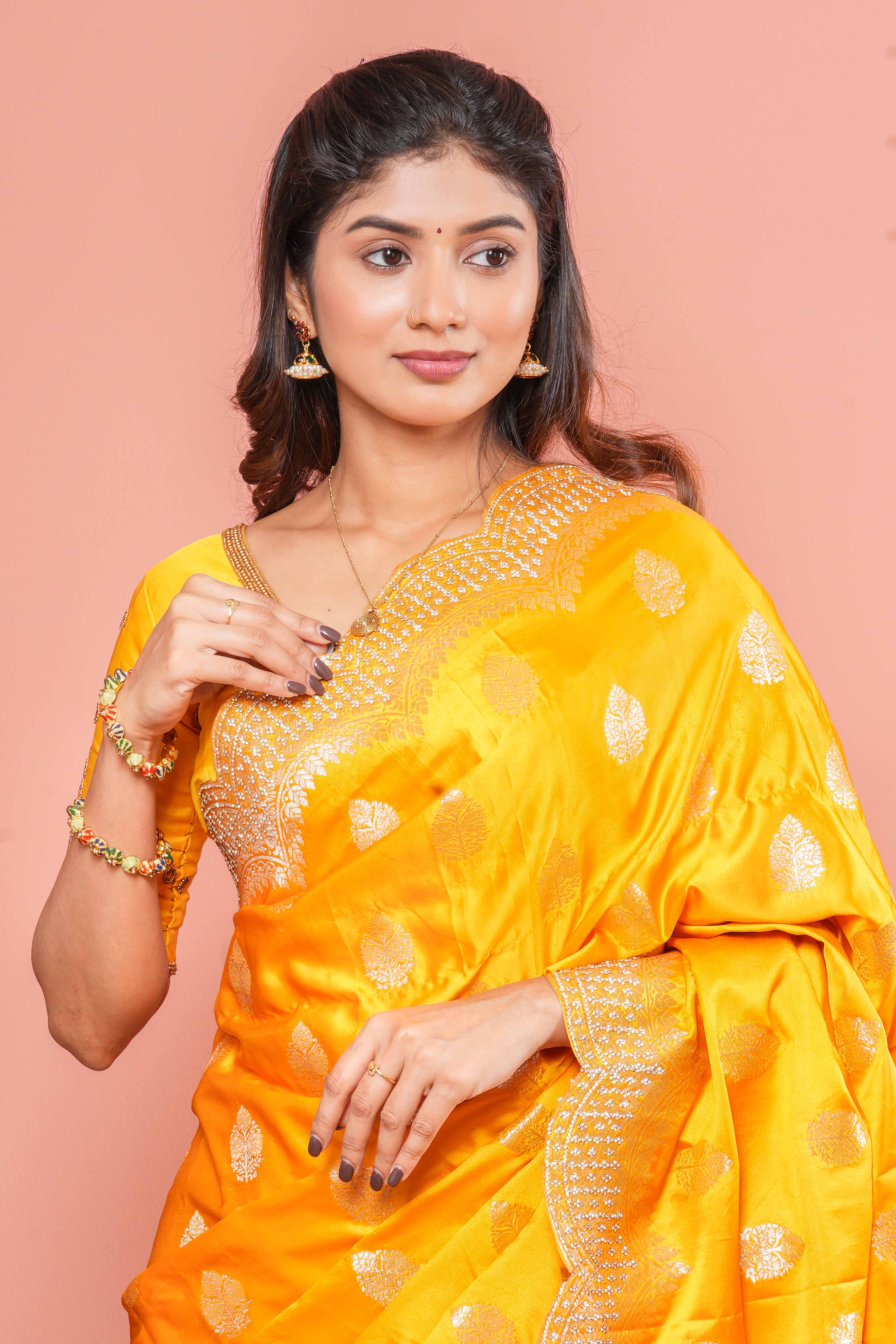 Banarasi Art Silk Sarees - Image 4