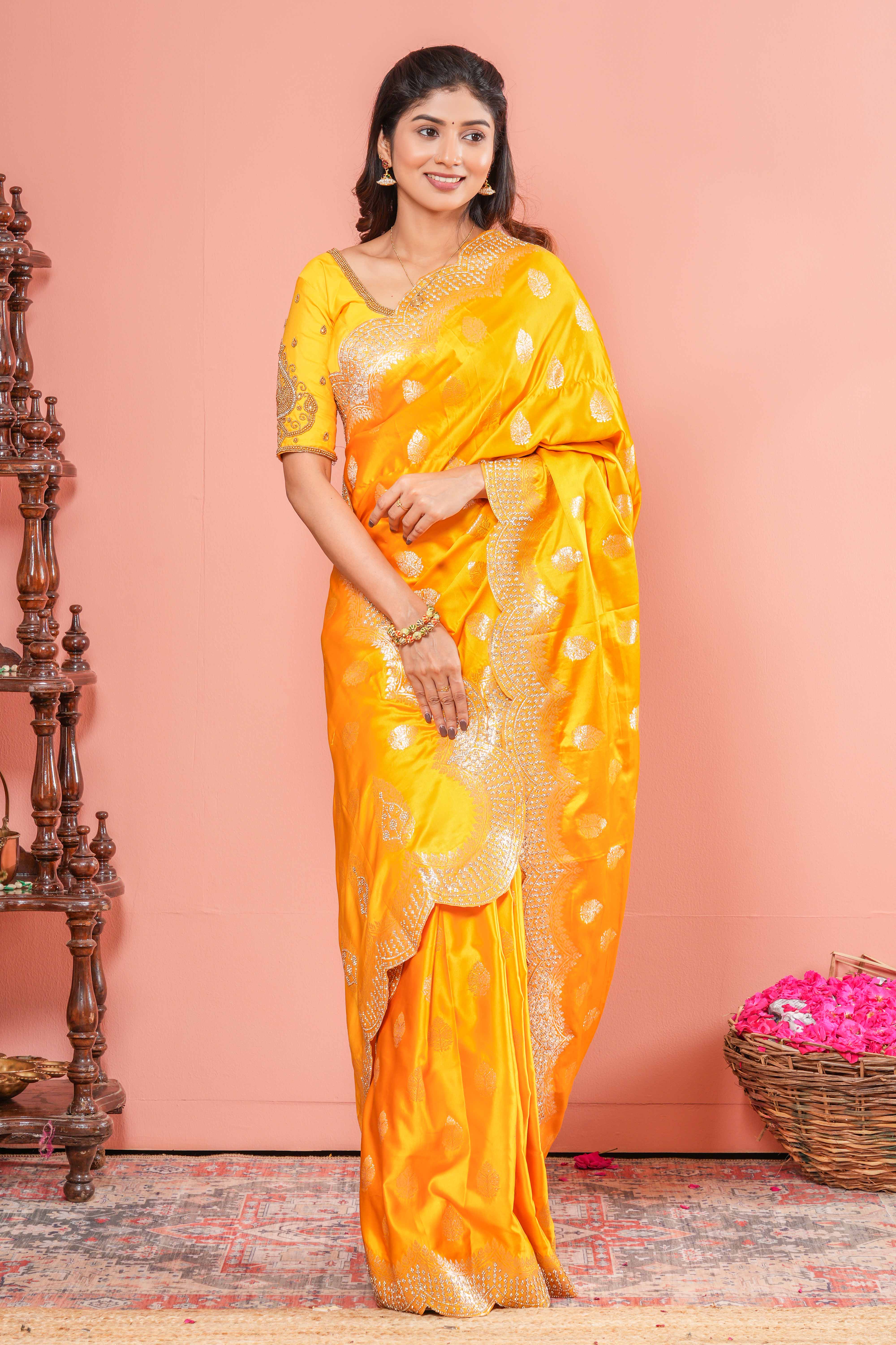 Banarasi Art Silk Sarees - Image 5