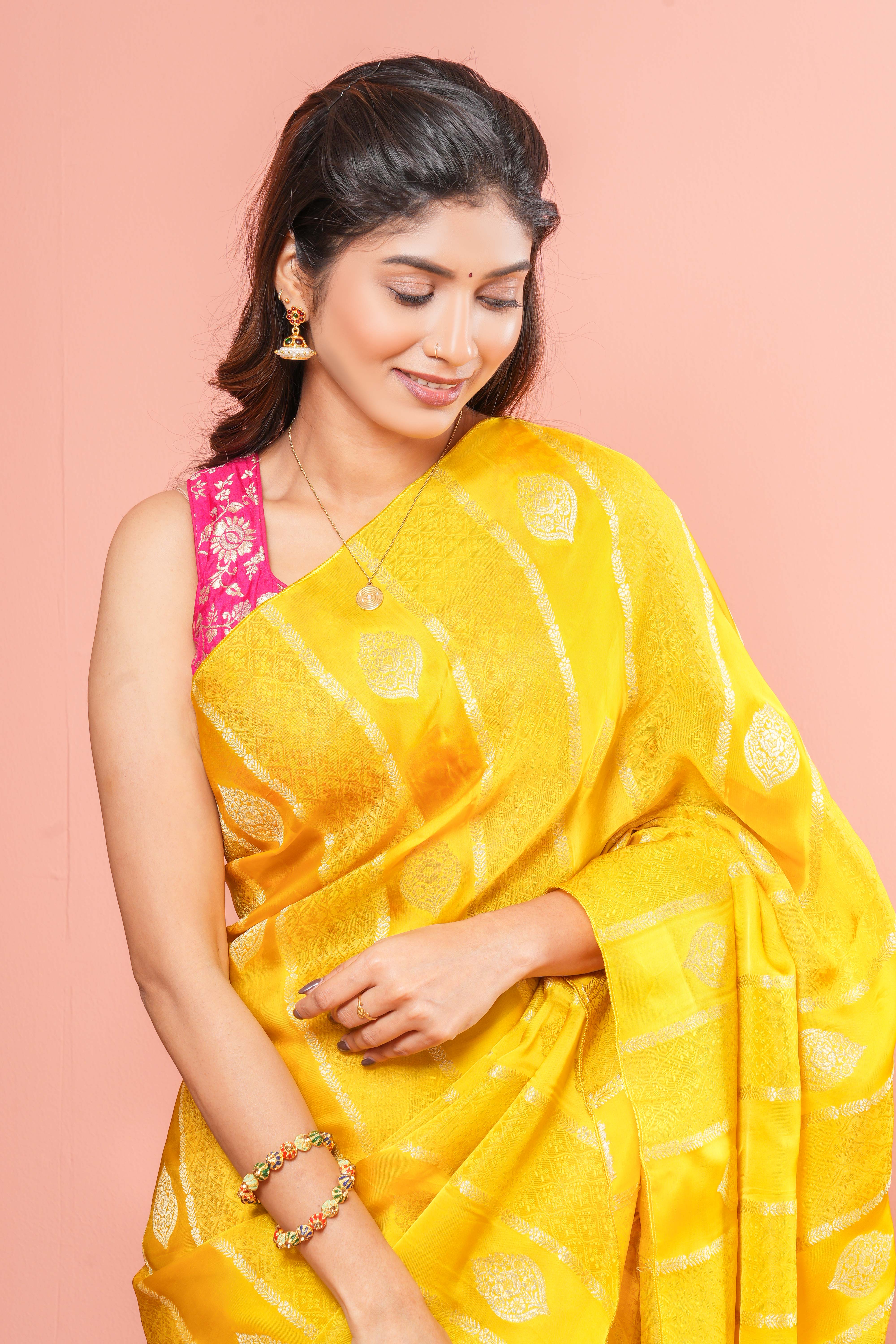 Viscose Georgette Sarees - Image 3