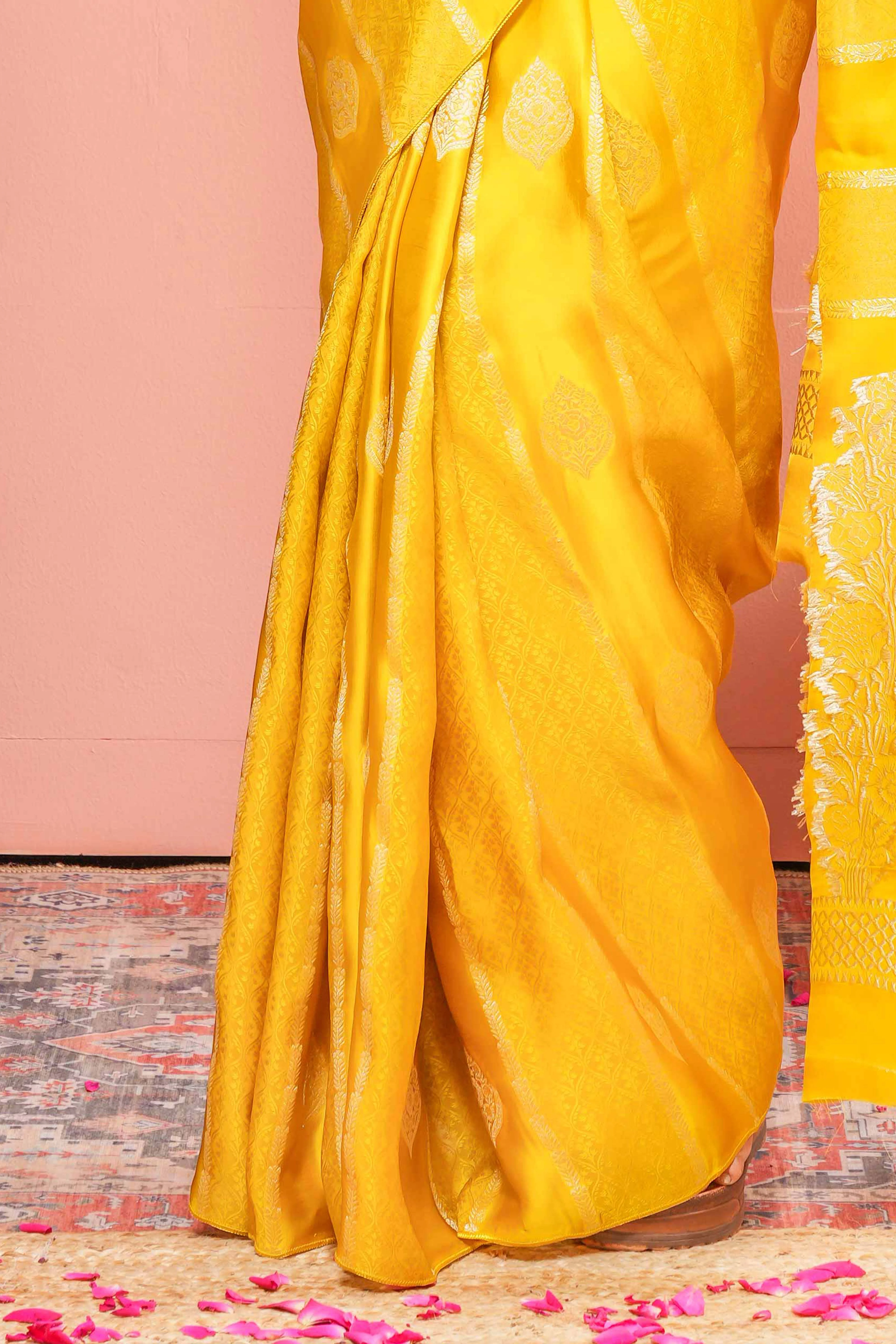 Viscose Georgette Sarees - Image 4