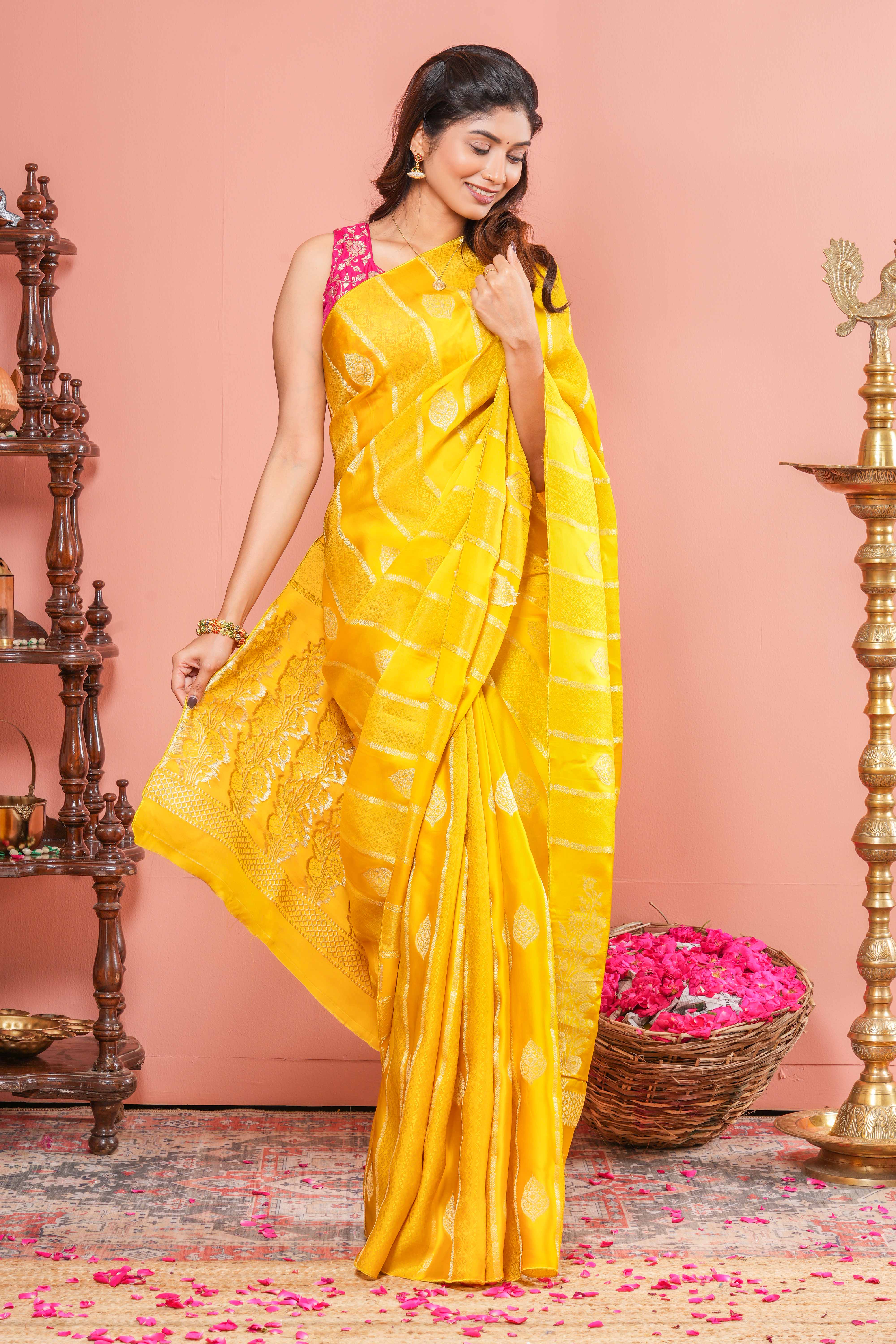 Viscose Georgette Sarees - Image 5