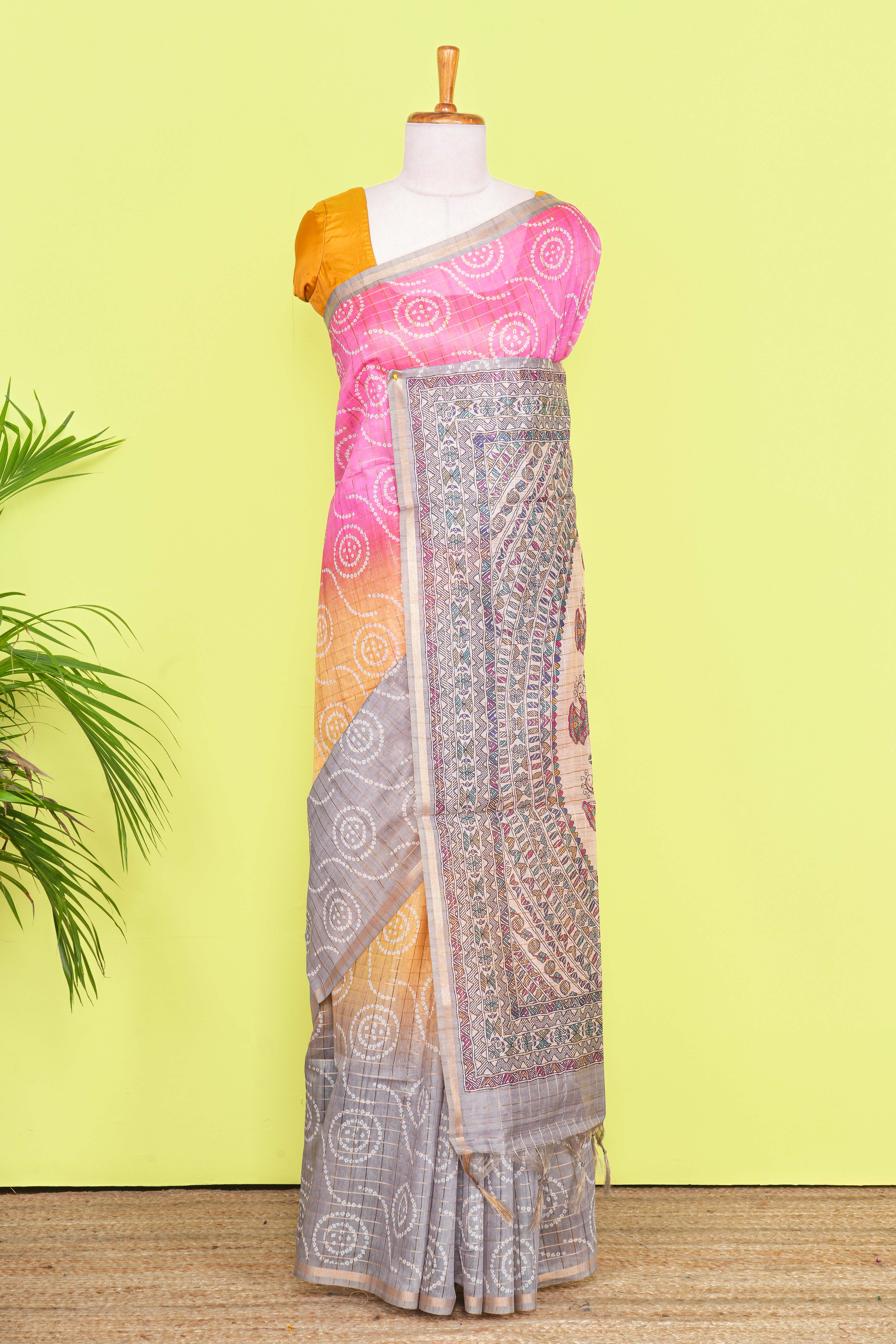 Chanderi Cotton Sarees - Image 2