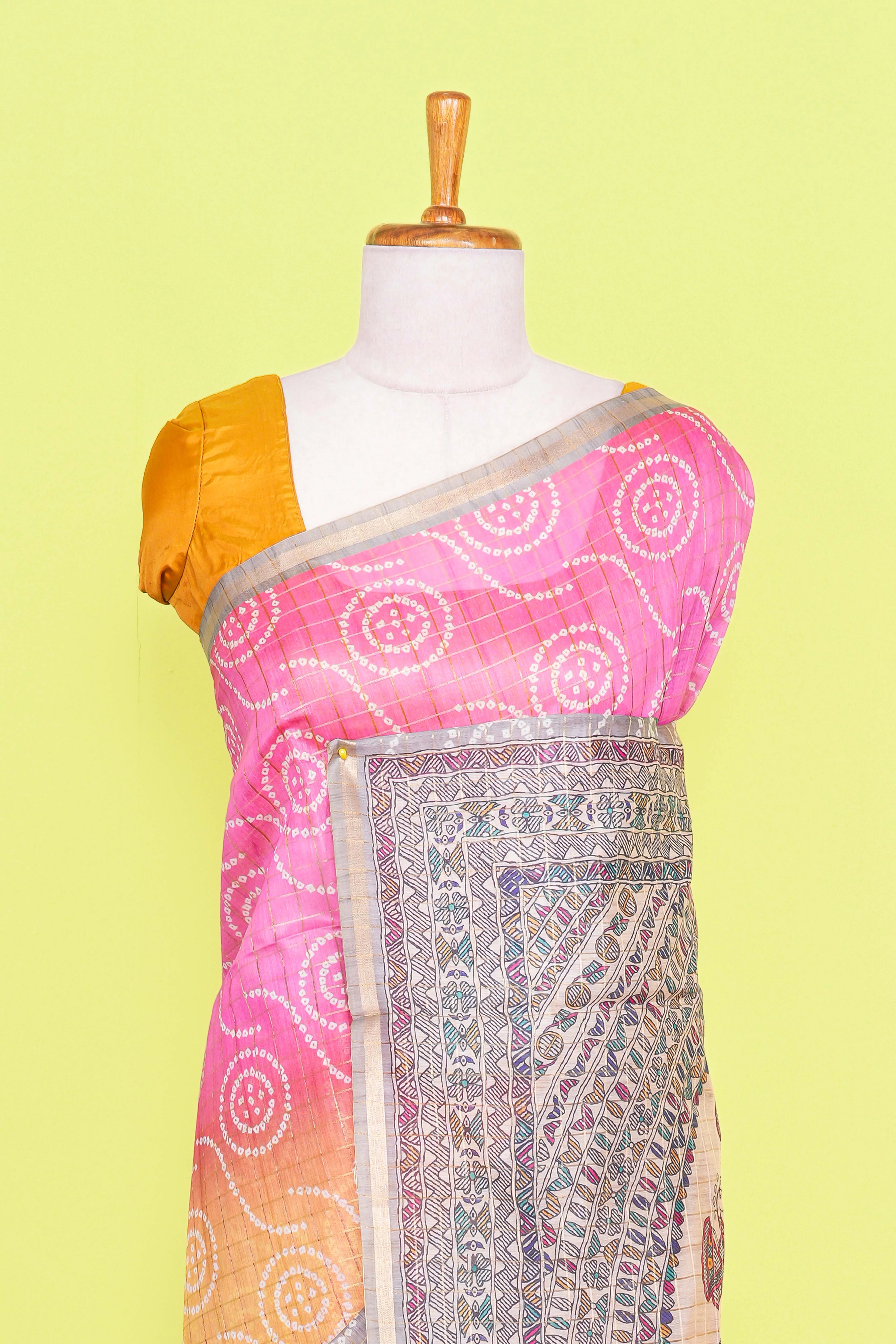 Chanderi Cotton Sarees - Image 3