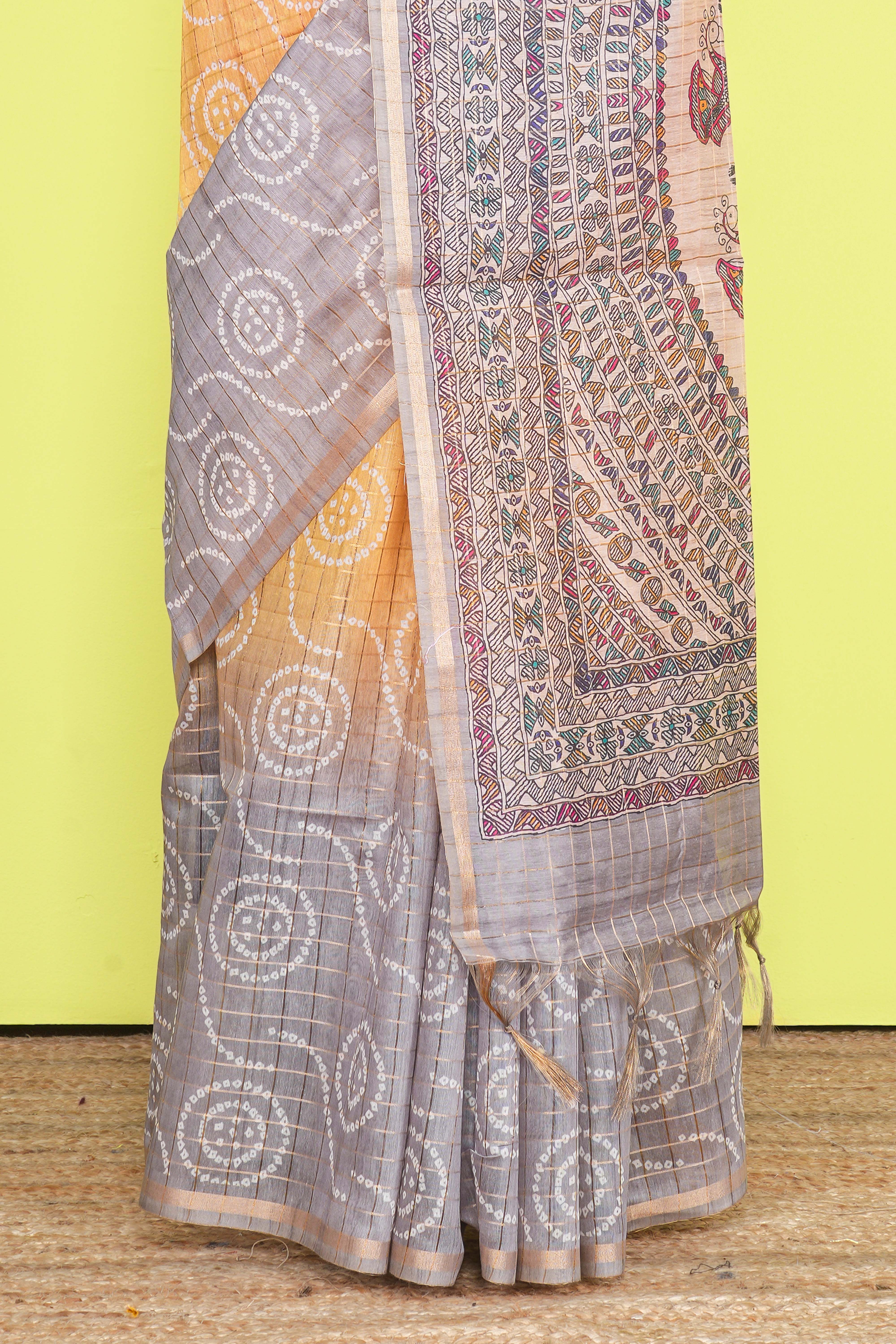 Chanderi Cotton Sarees - Image 4