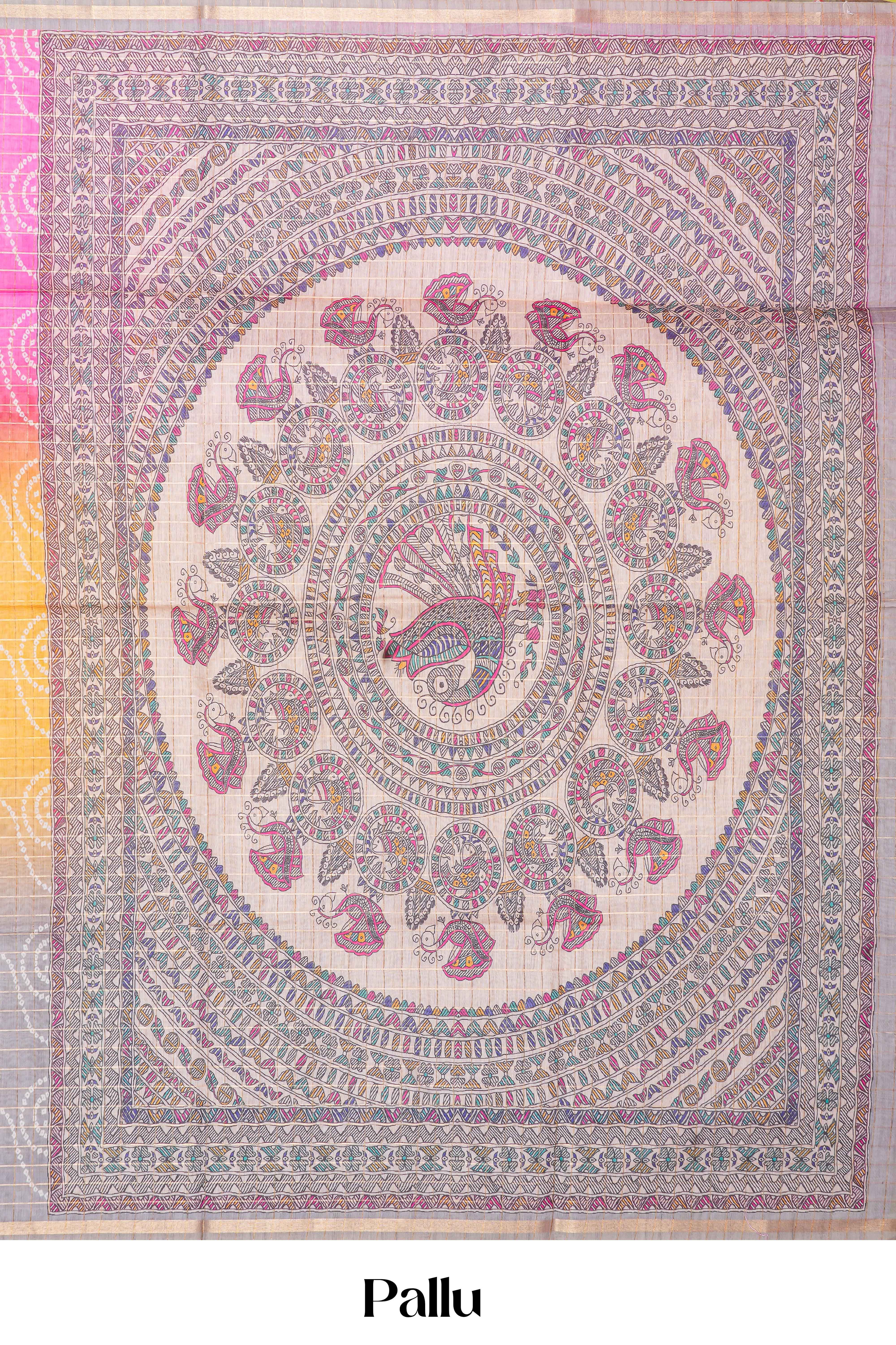 Chanderi Cotton Sarees - Image 5