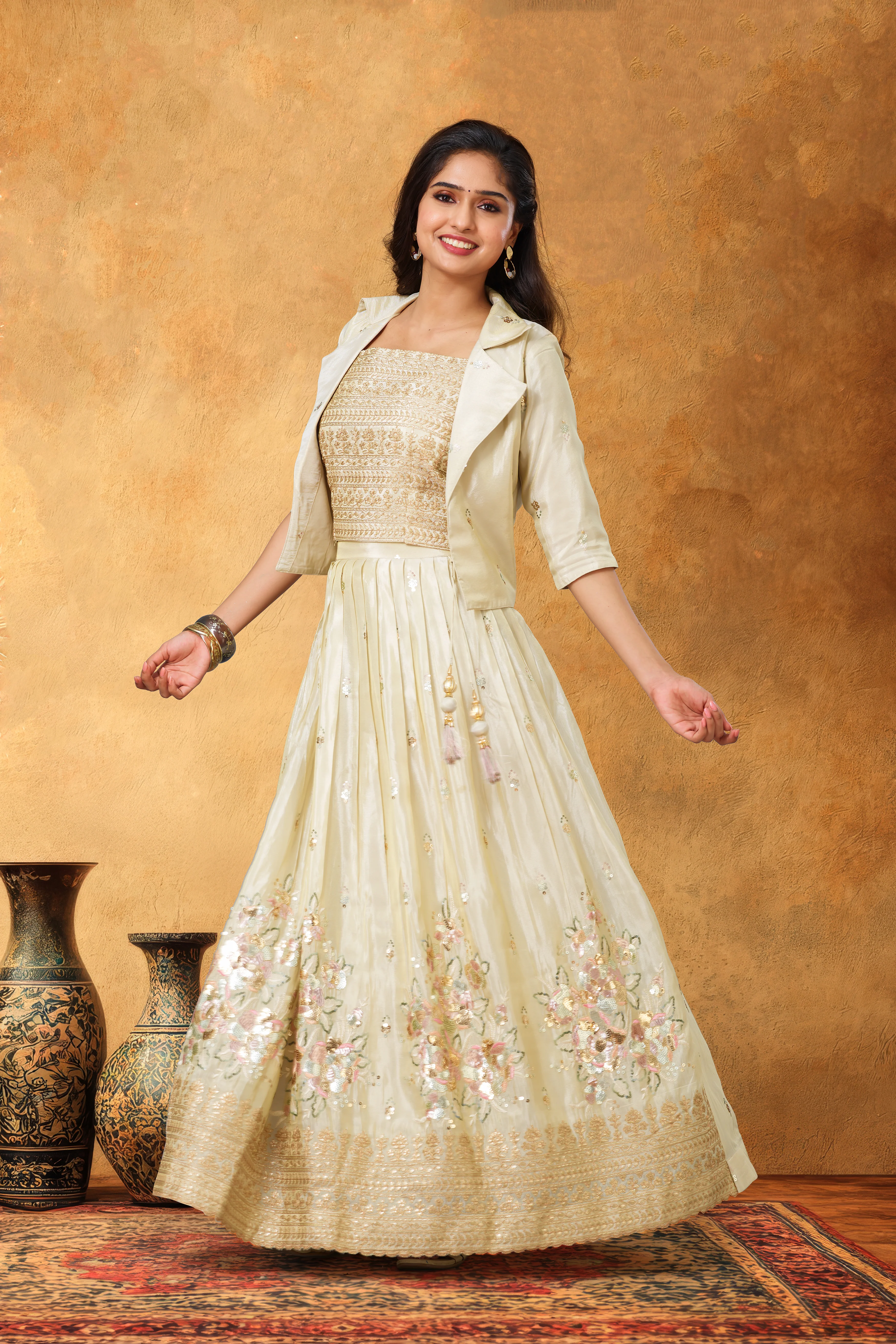 Shimmer Choli - Image 3