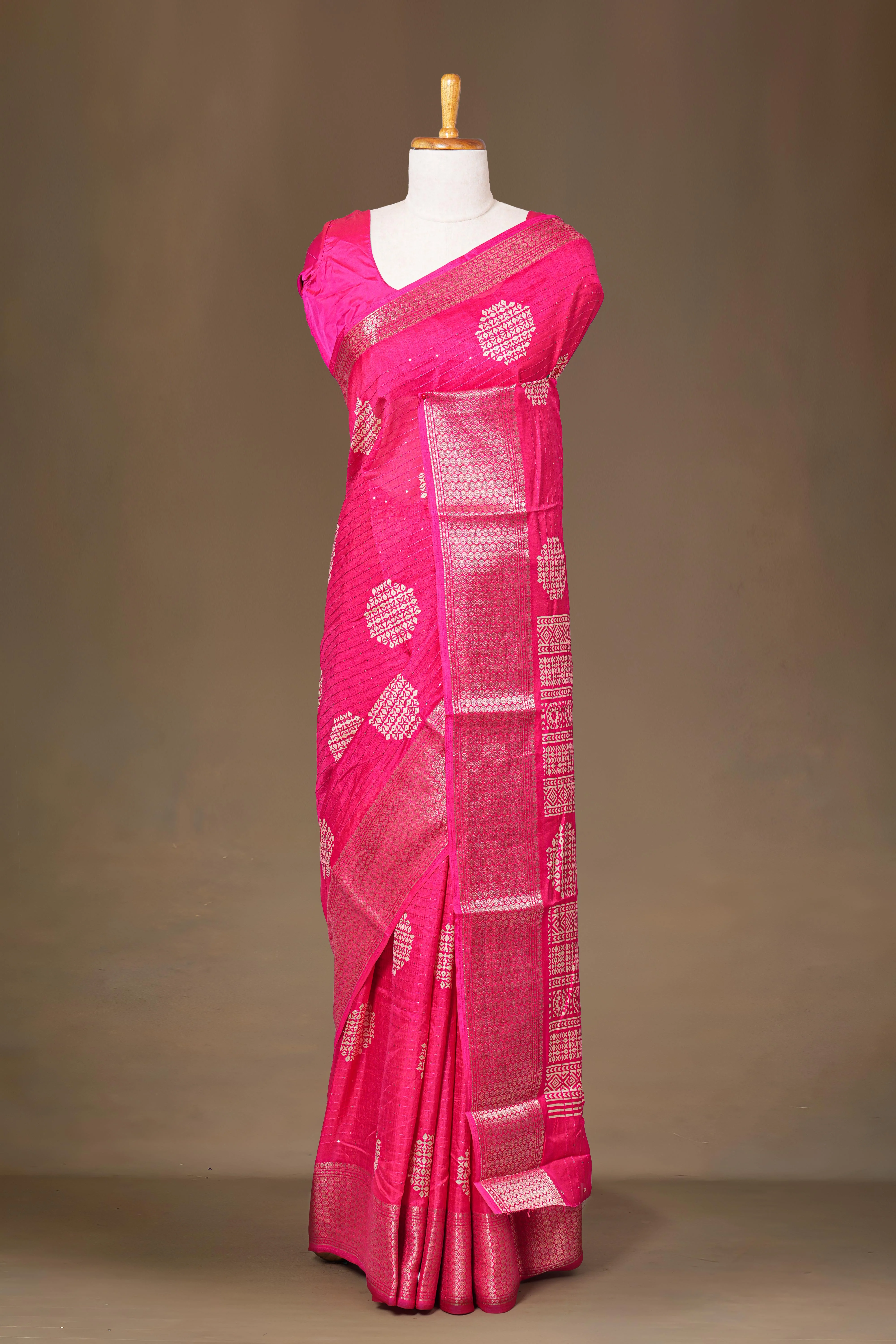 Dupion Sarees - Image 2
