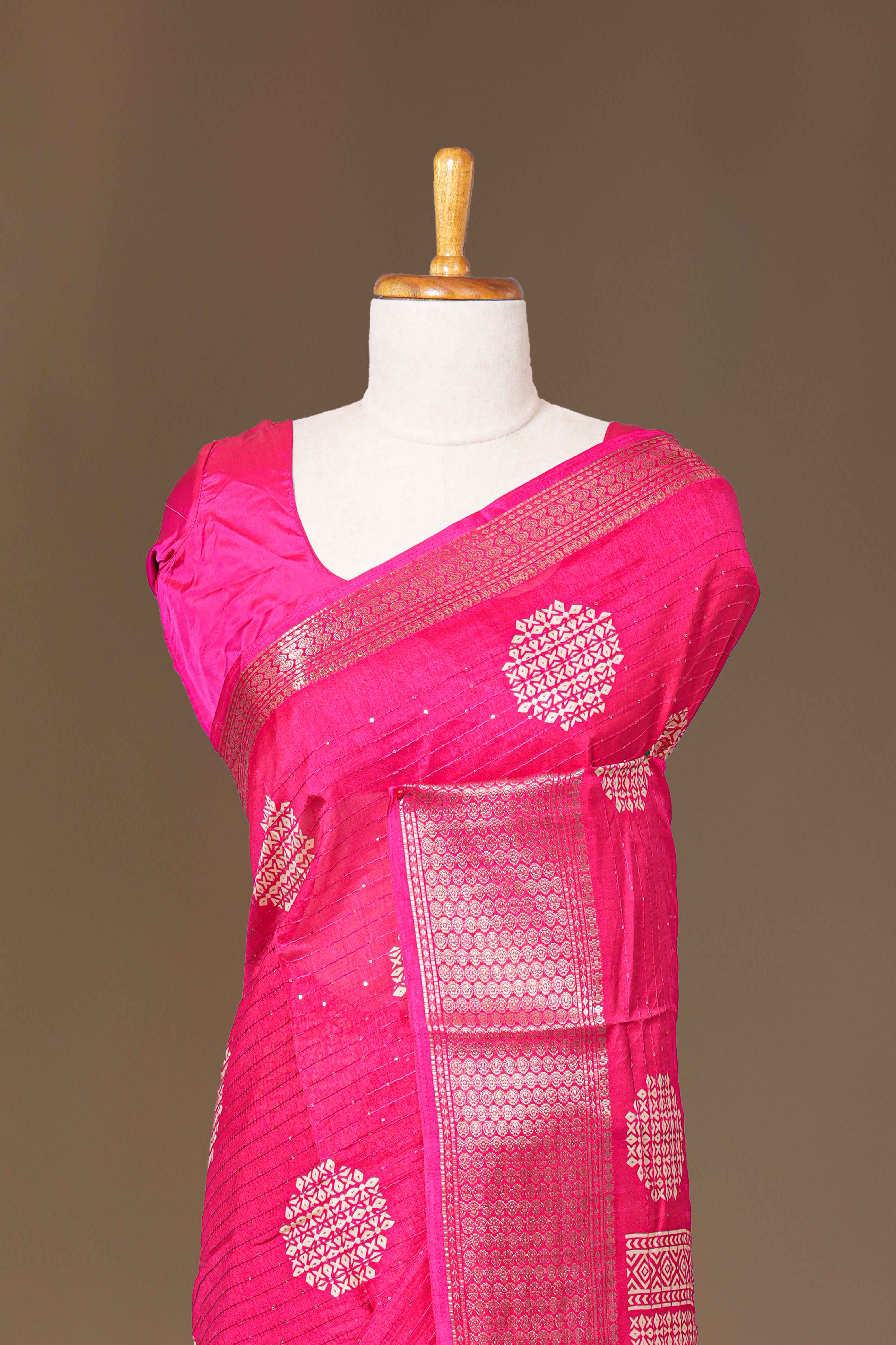 Dupion Sarees - Image 3