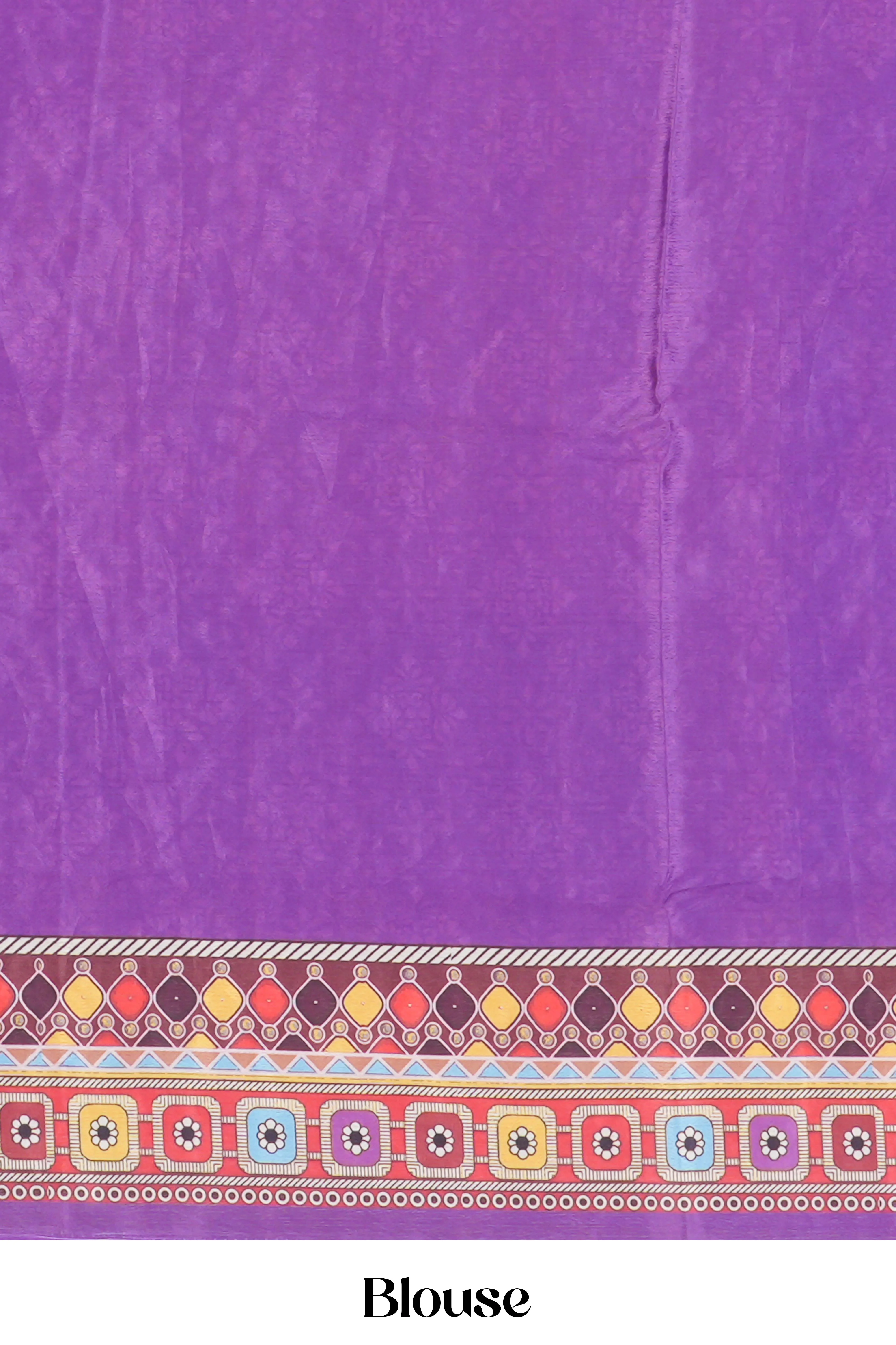 Rajasthani Mirror Work Saree - Image 6