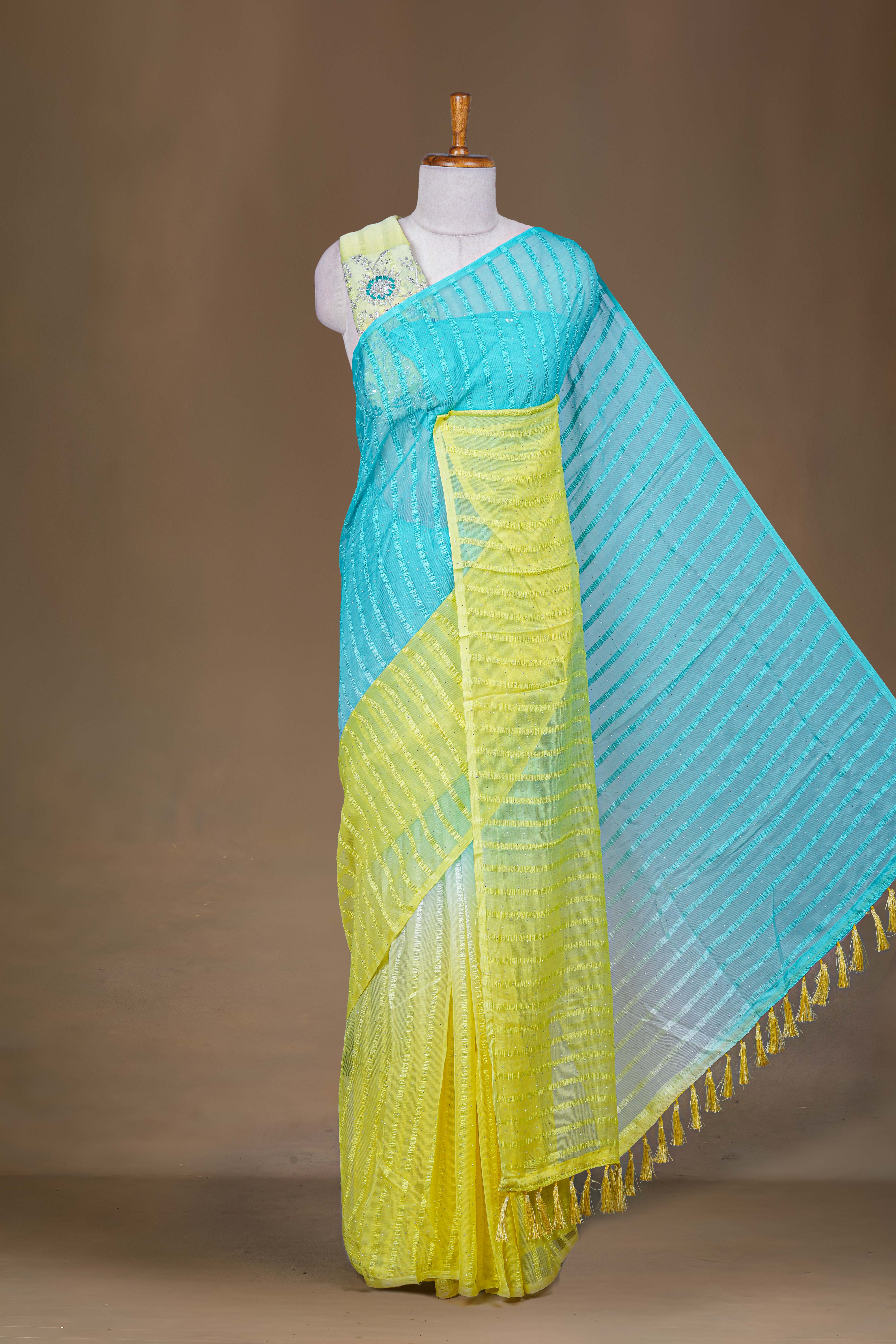 Chiffon saree