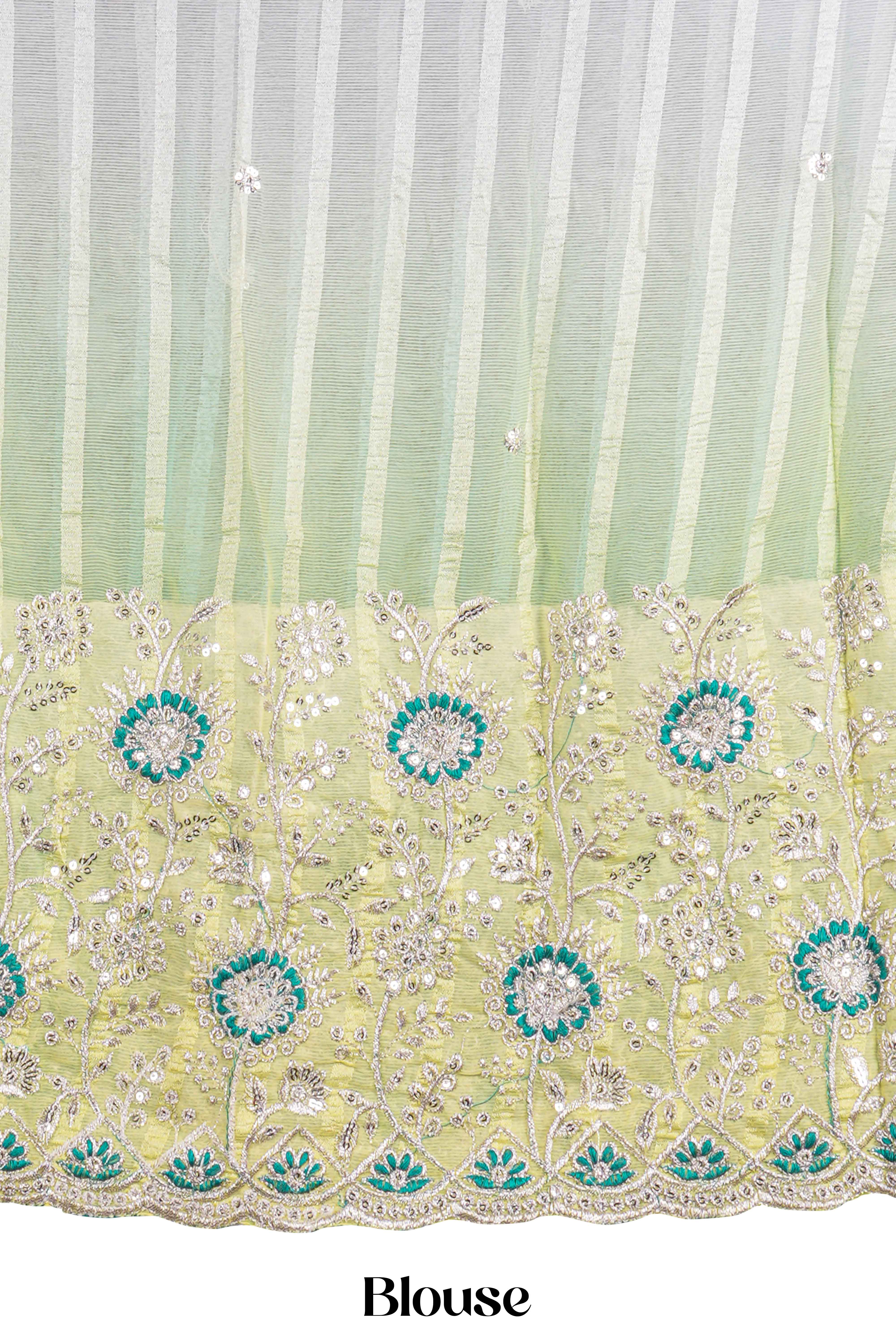 Chiffon saree - Image 6