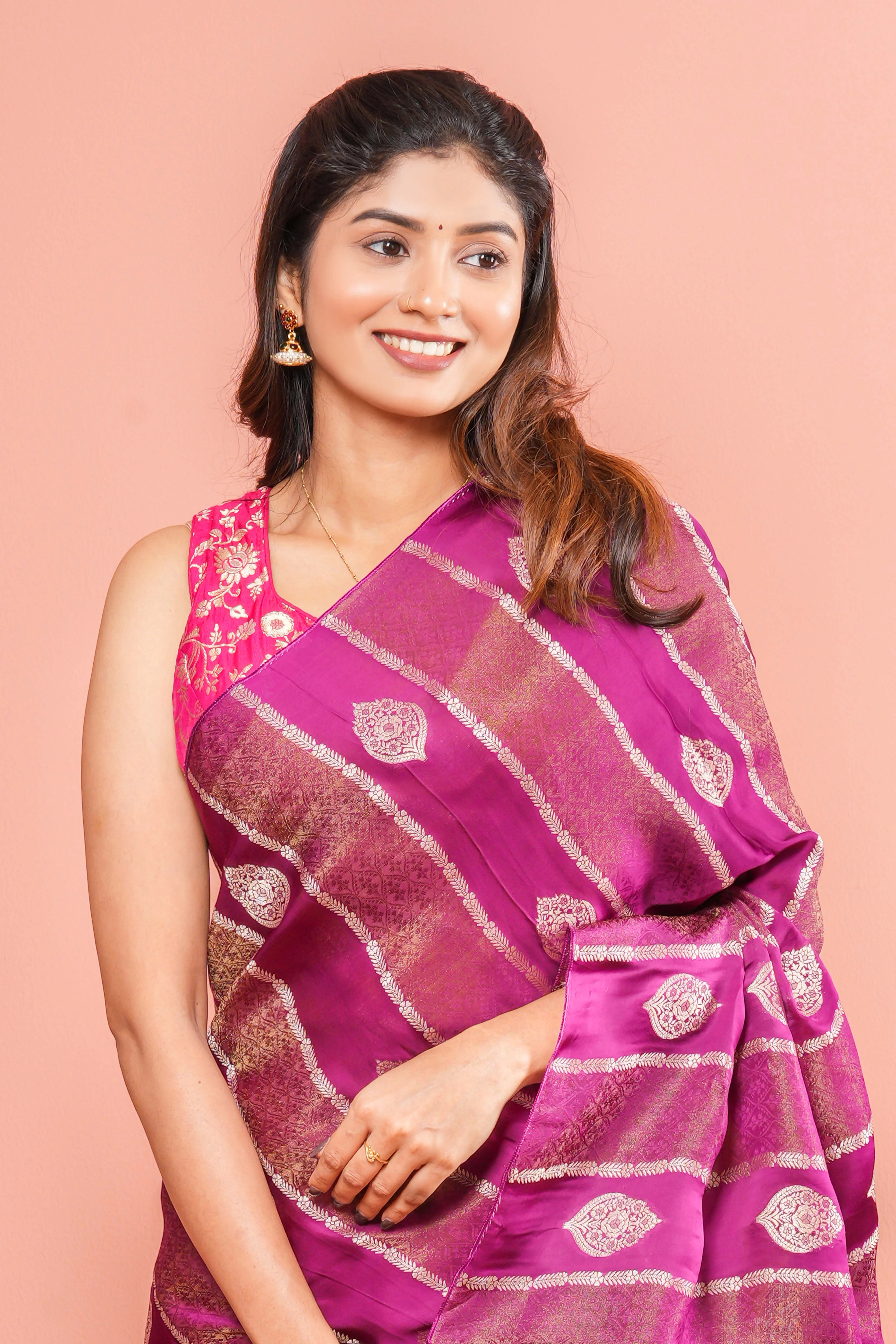 Viscose Georgette Sarees - Image 4