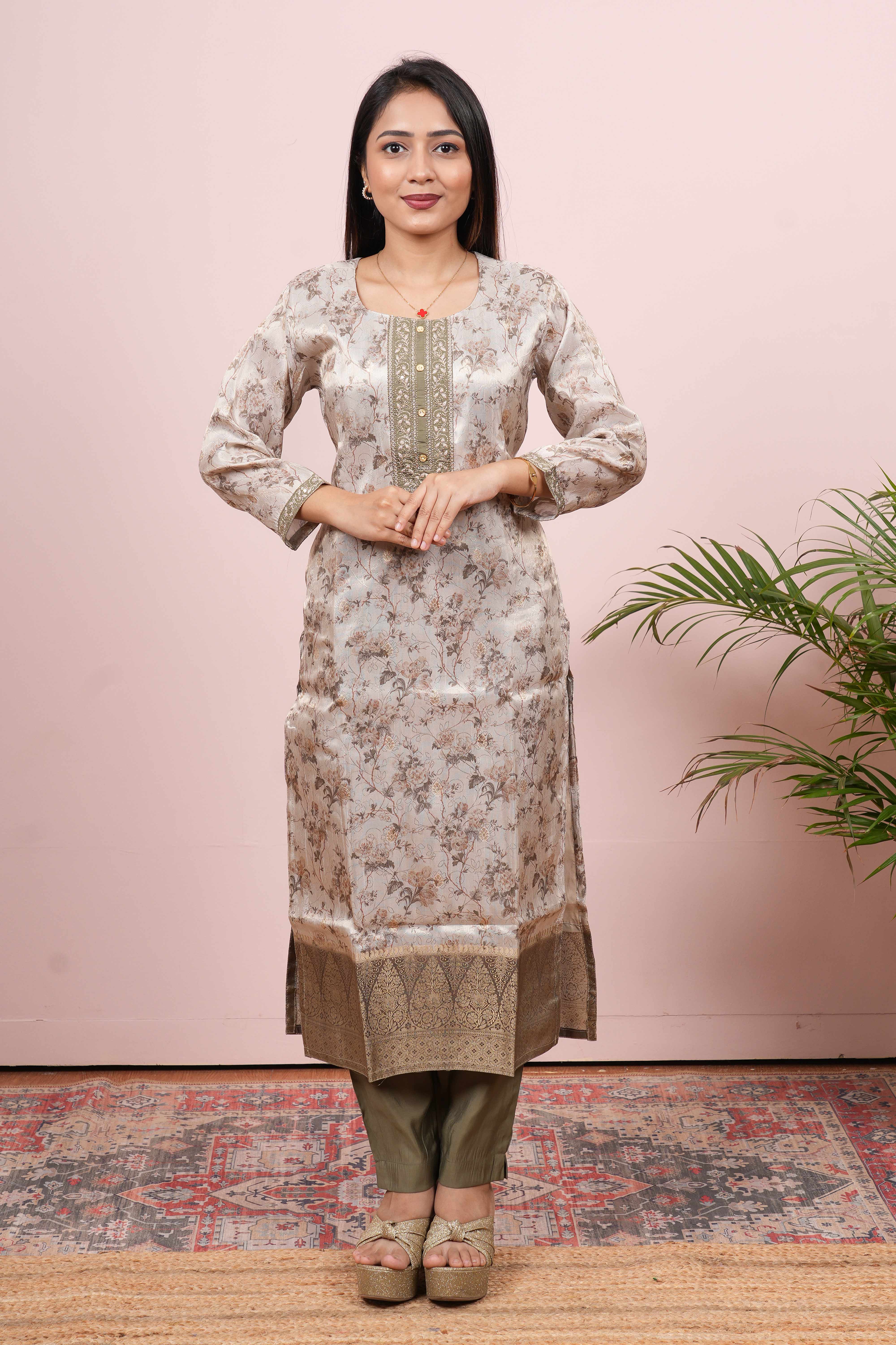 Womens Chudidhar - Image 3